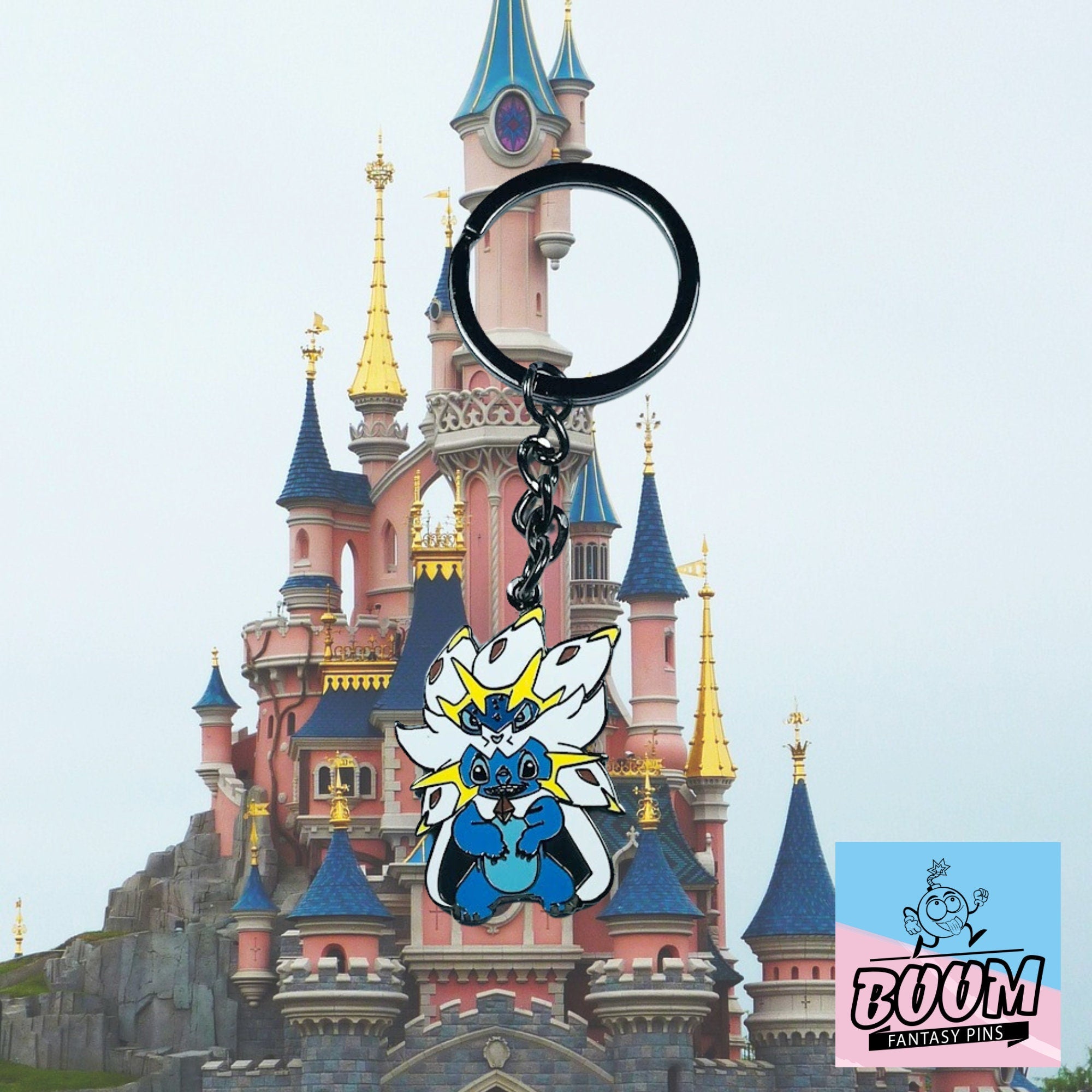 Porte-clés – Stitch Expérience 626 de Lilo &amp; Stitch – Disney Fantasy