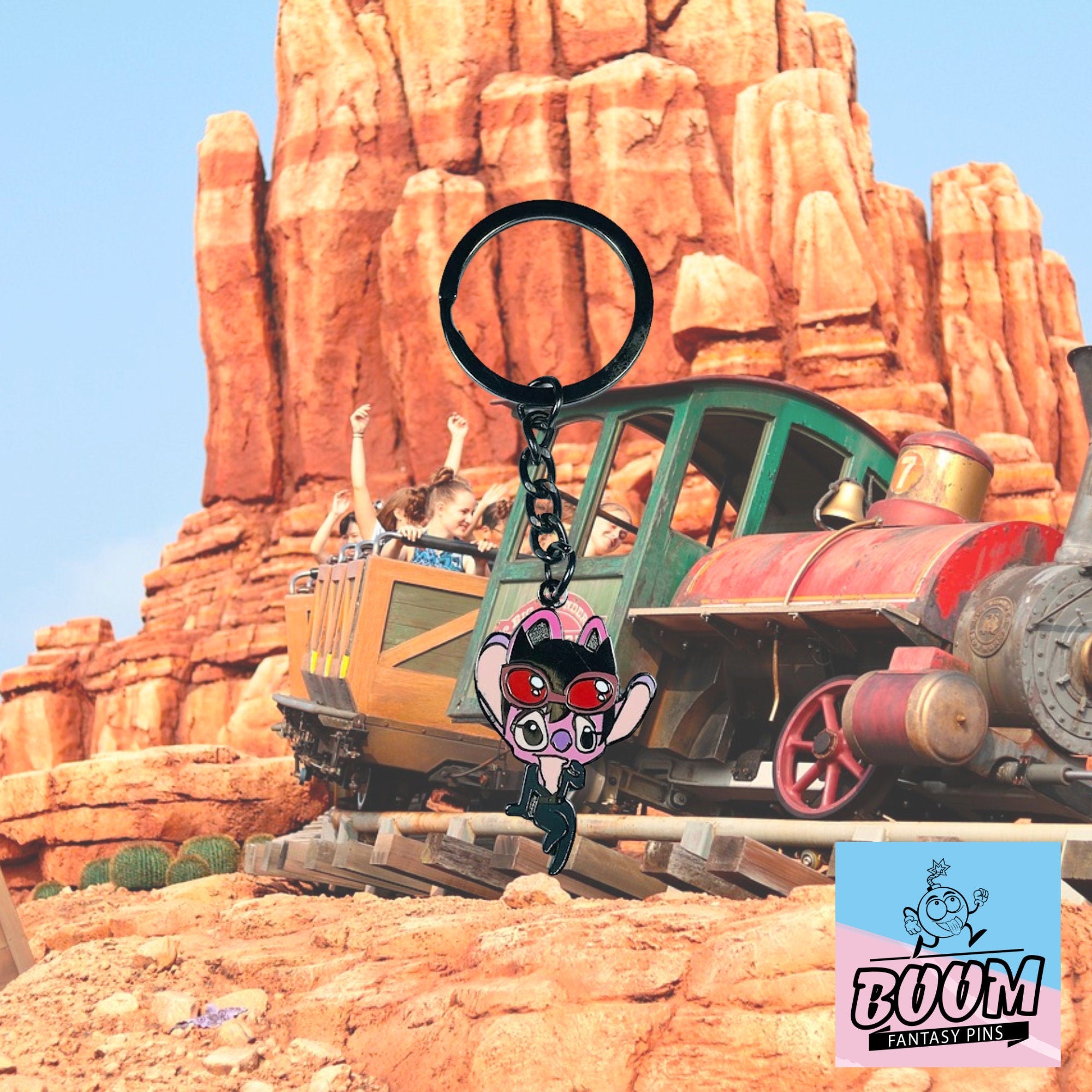 Llavero – Experimento Ángel 624 de Lilo y Stitch – Disney Fantasy