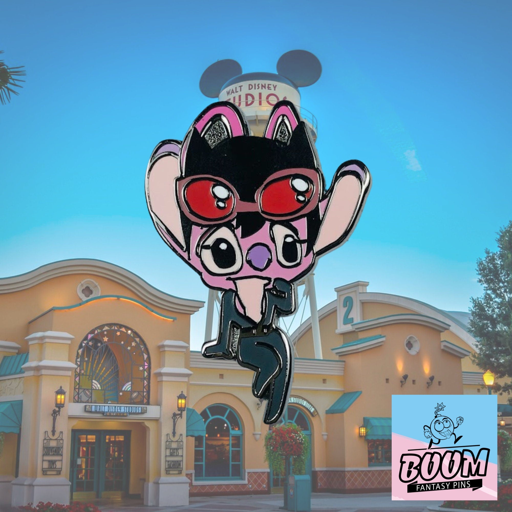 Pin – Angel from Lilo and Stitch – Disney Fantasy