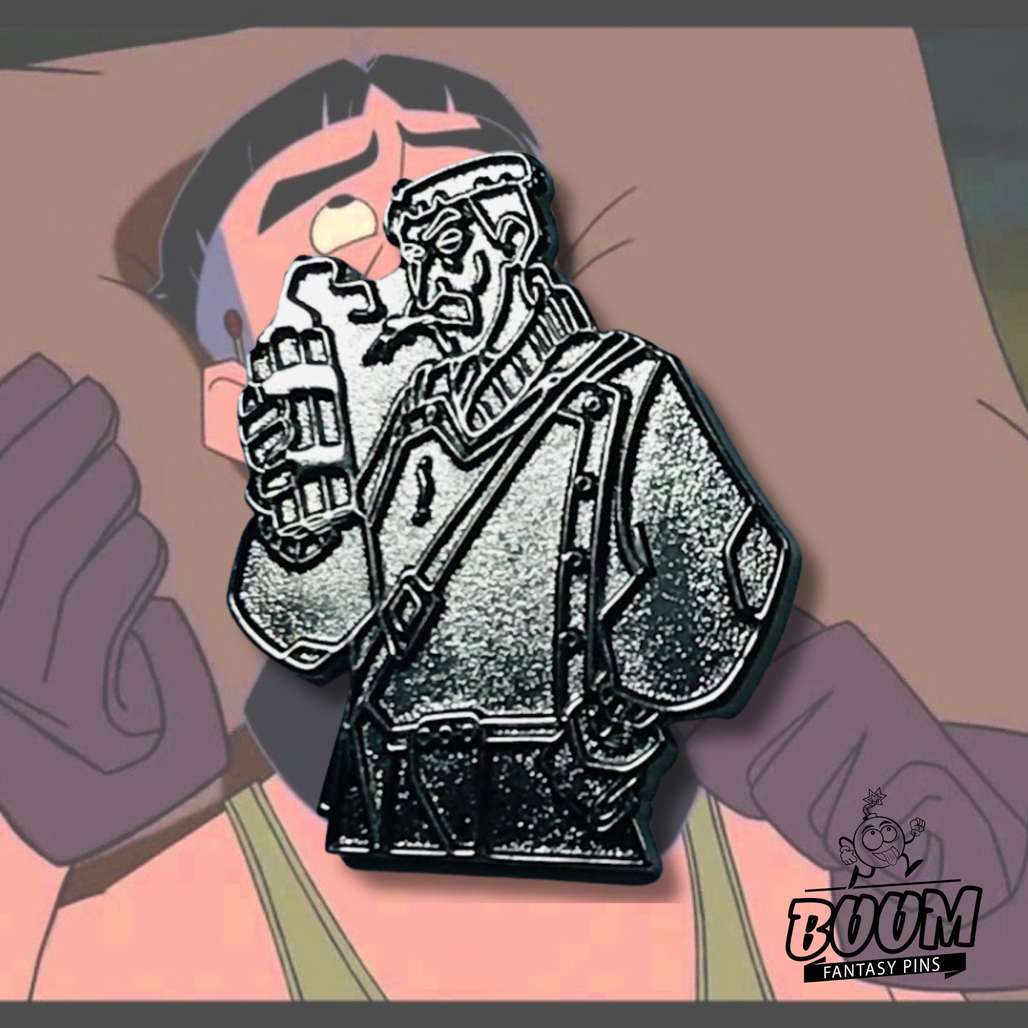 Pin – Vincenzo Santorini de Atlantis: El Imperio Perdido – Disney Fantasy