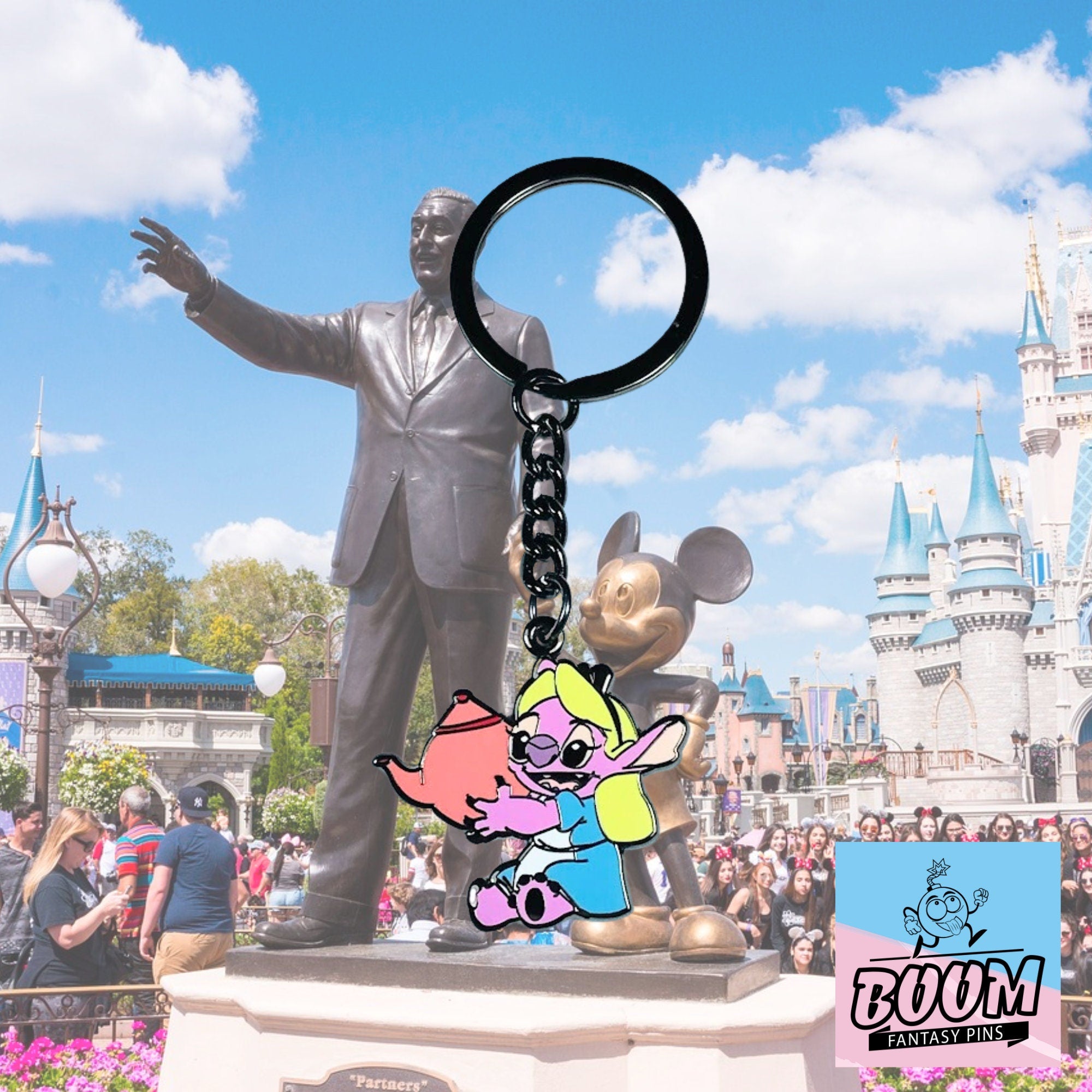 Llavero – Ángel de Lilo y Stitch – Disney Fantasy