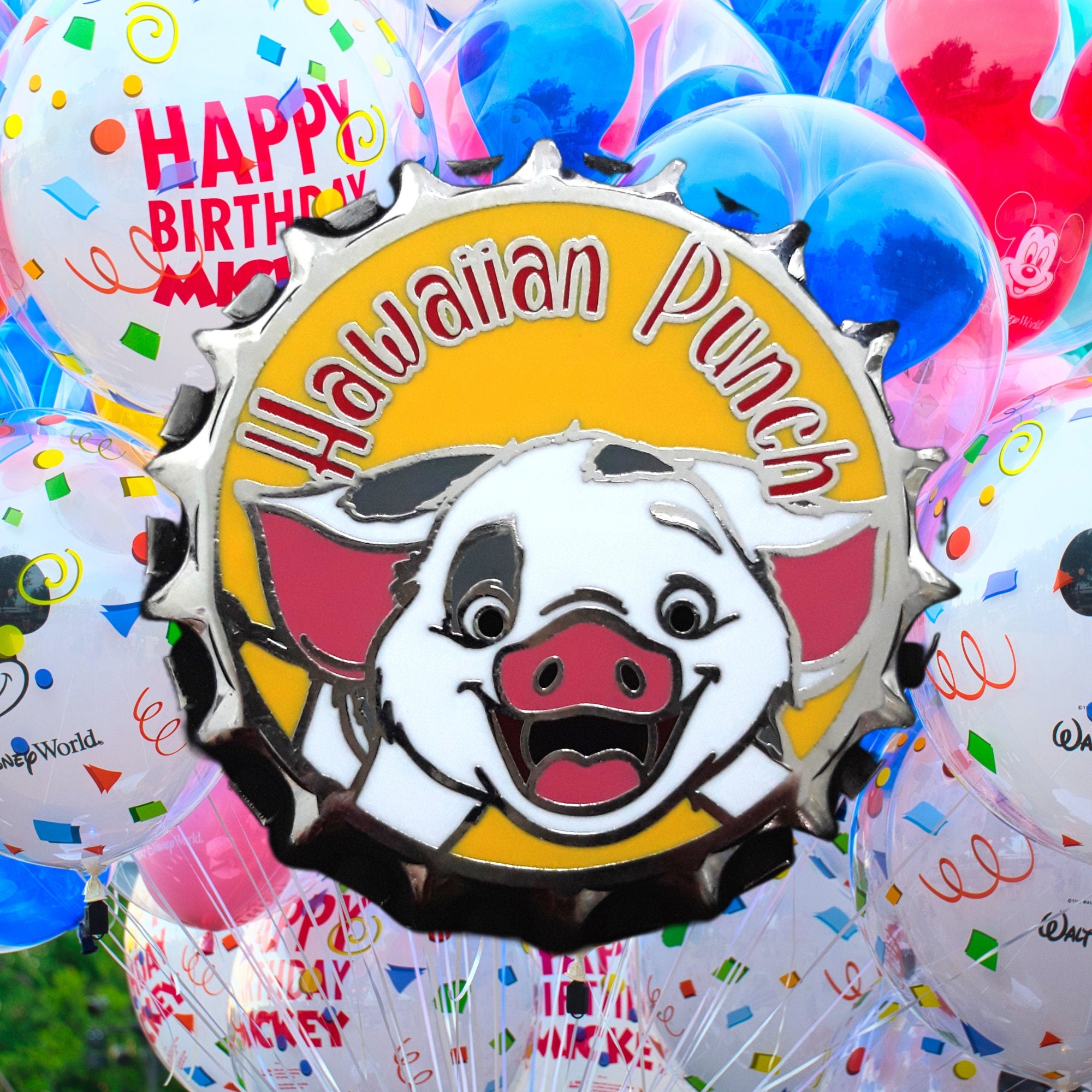 Pin's – Pua de Vaiana – Disney Fantasy