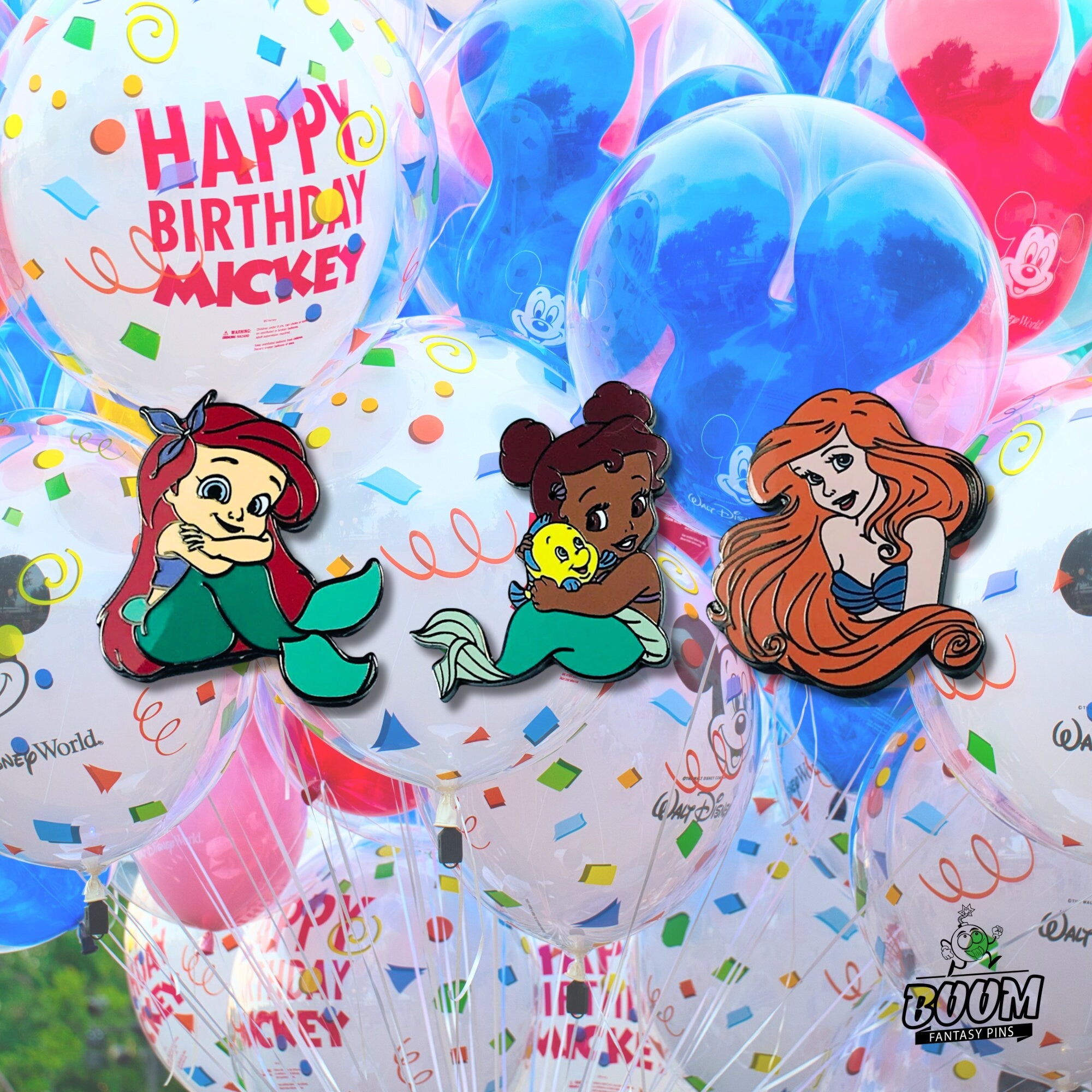 Pin – Princesa Ariel de La Sirenita – Disney Fantasy