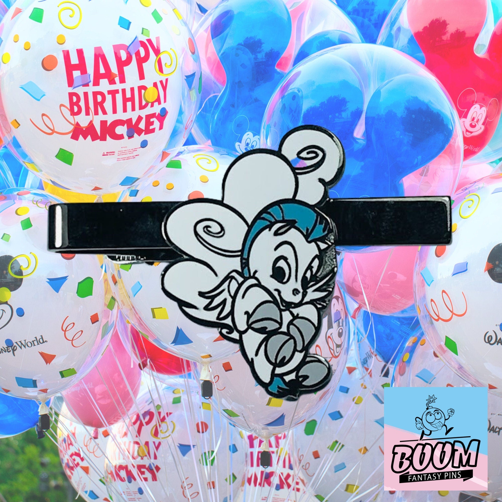 Pince à cravate – Pégase d'Hercule – Disney Fantasy