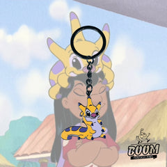 Llavero – Experimento 029 Damas de Lilo y Stitch – Disney Fantasy