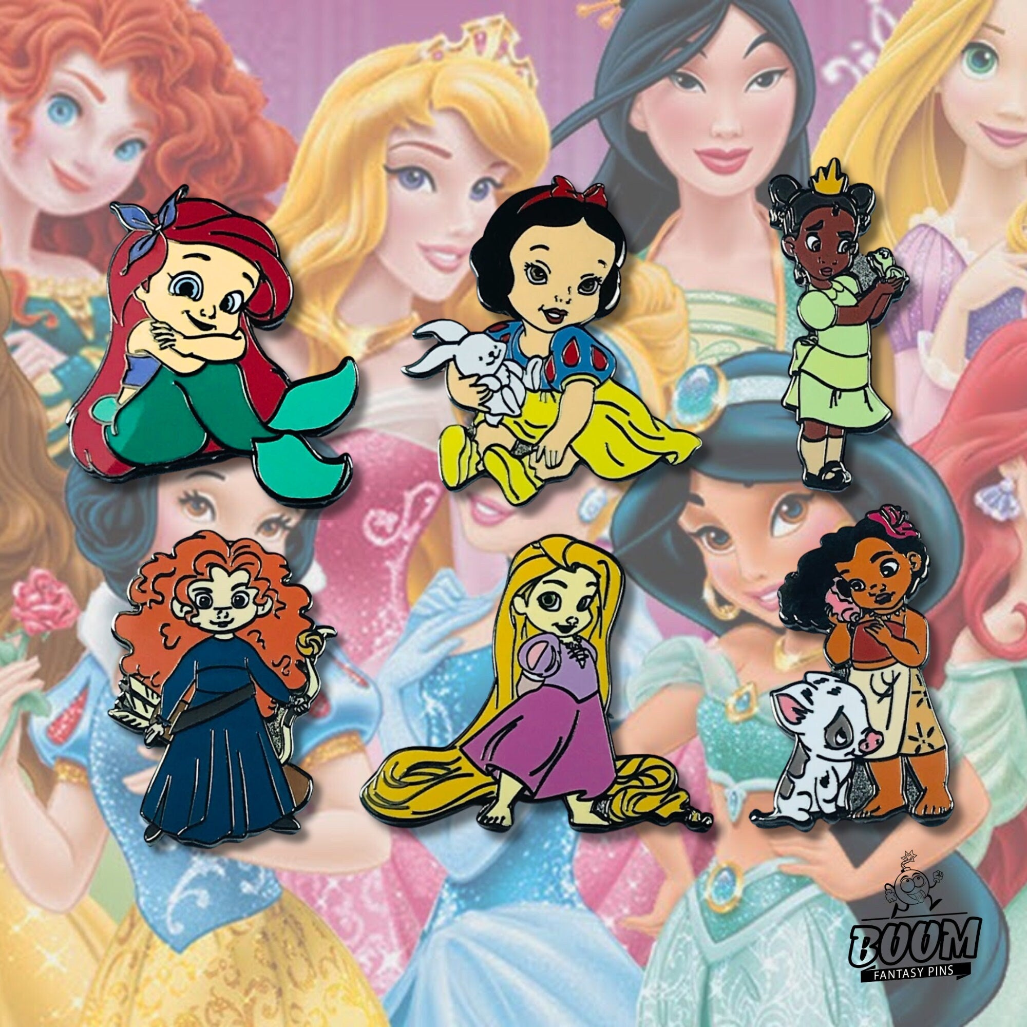 Pin – Blancanieves de Blancanieves y los siete enanitos – Disney Fantasy