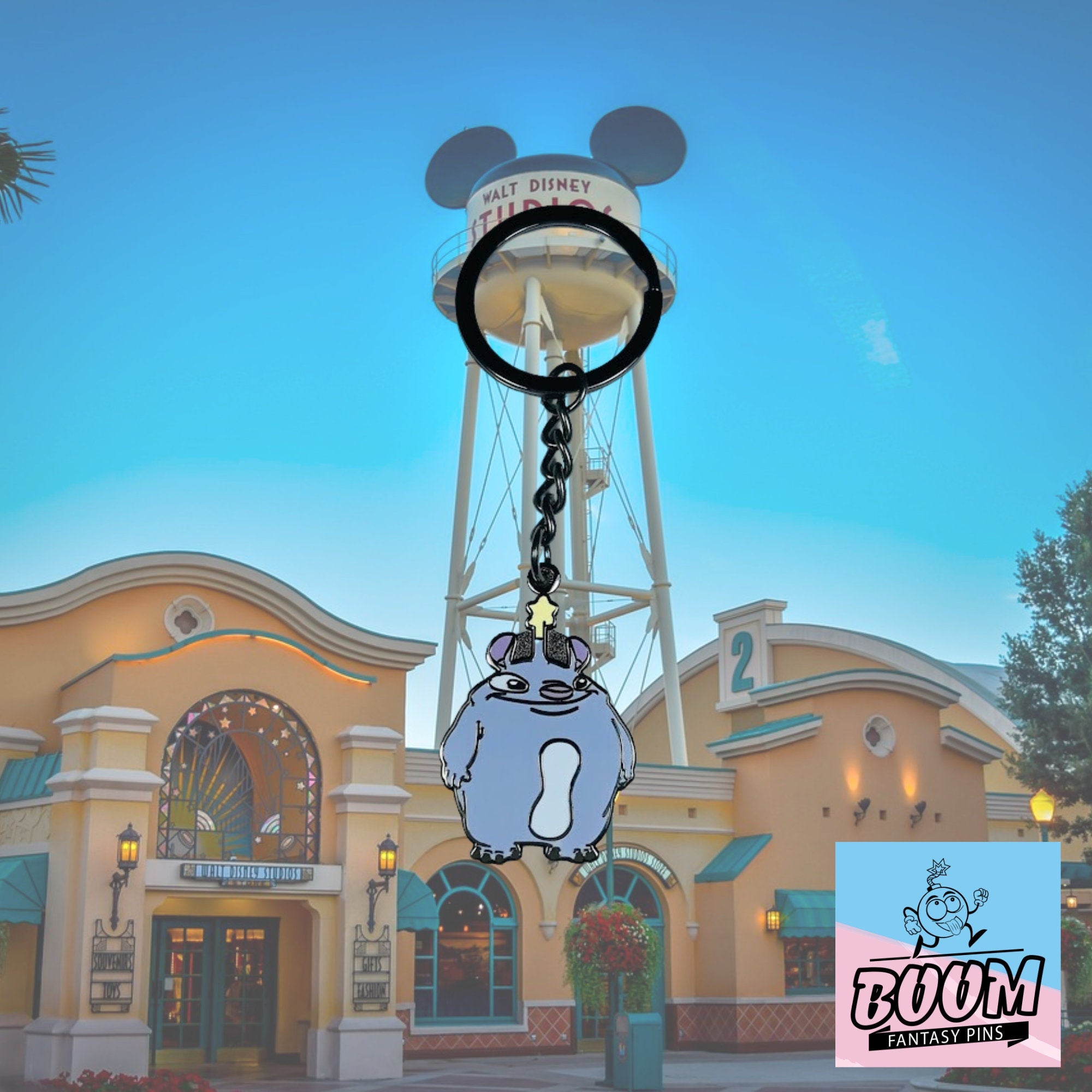 Llavero – Experimento Wishy-Washy 267 de Lilo y Stitch – Disney Fantasy