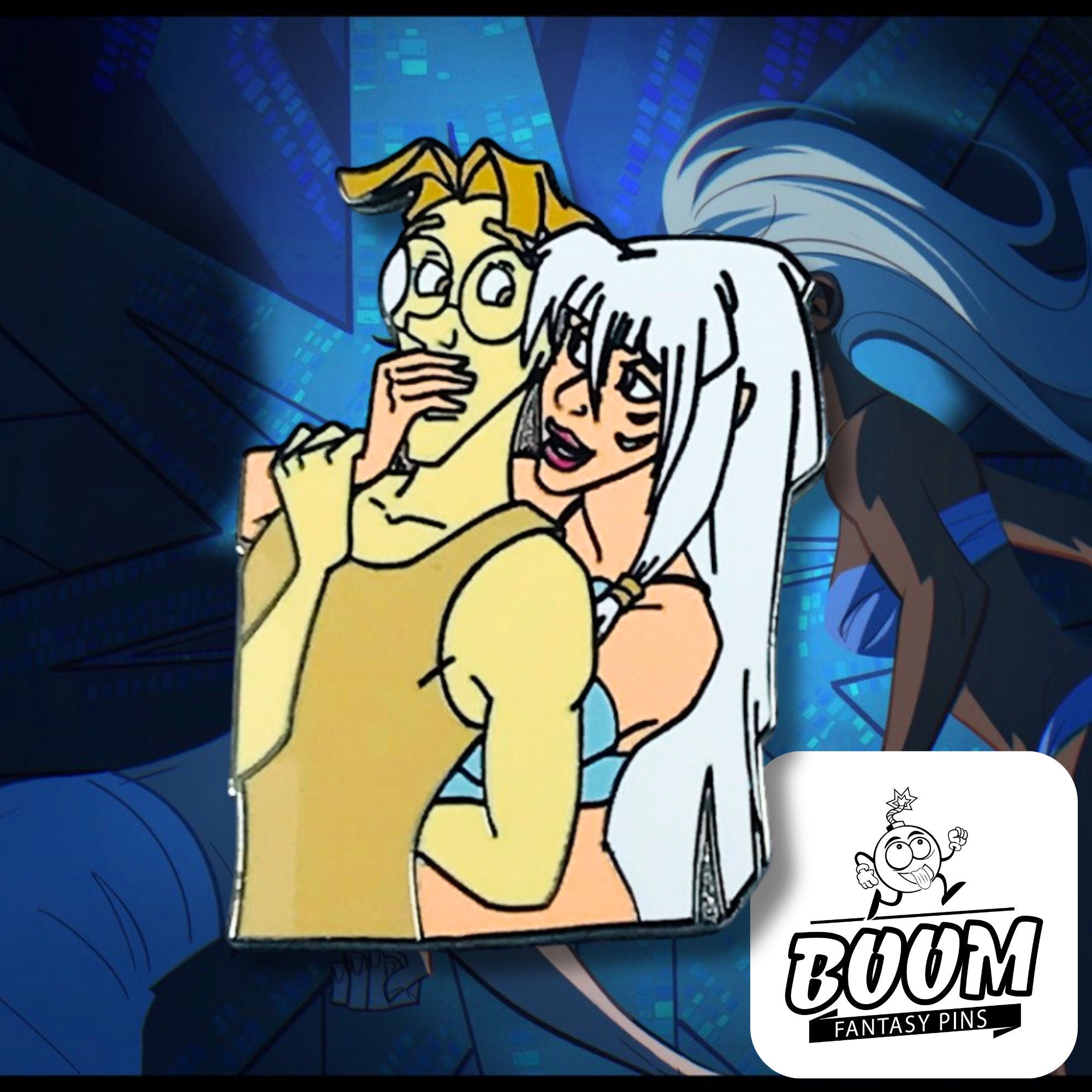 Pin's – Kida et Milo Thatch d'Atlantide, l'empire perdu – Disney Fantasy