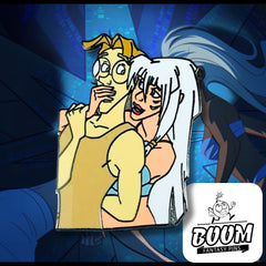 Pin's – Kida et Milo Thatch d'Atlantide, l'empire perdu – Disney Fantasy