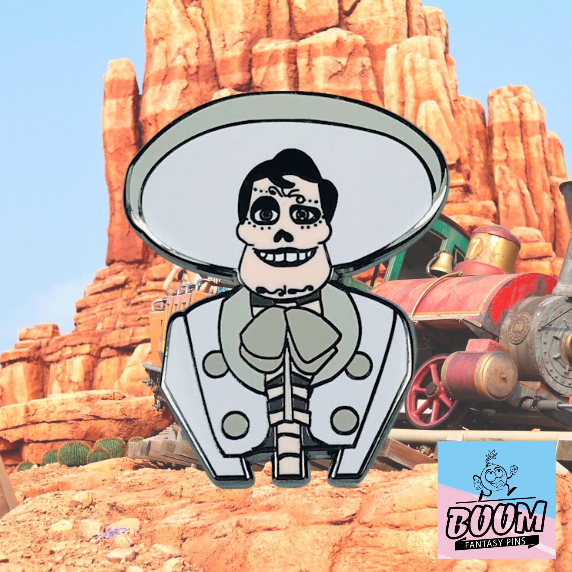 Pin – Ernesto de la Cruz de Coco – Disney Fantasy