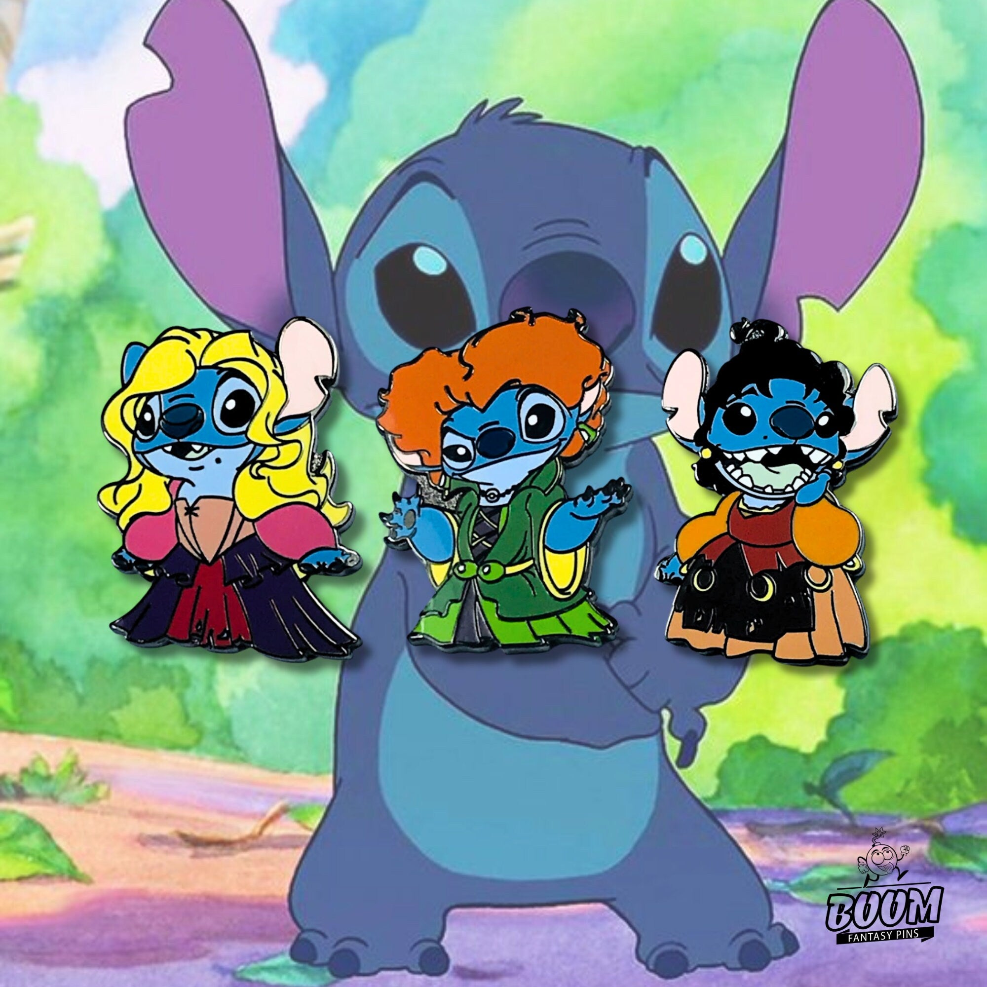 Épingle – Stitch de Lilo et Stitch – Disney Fantasy