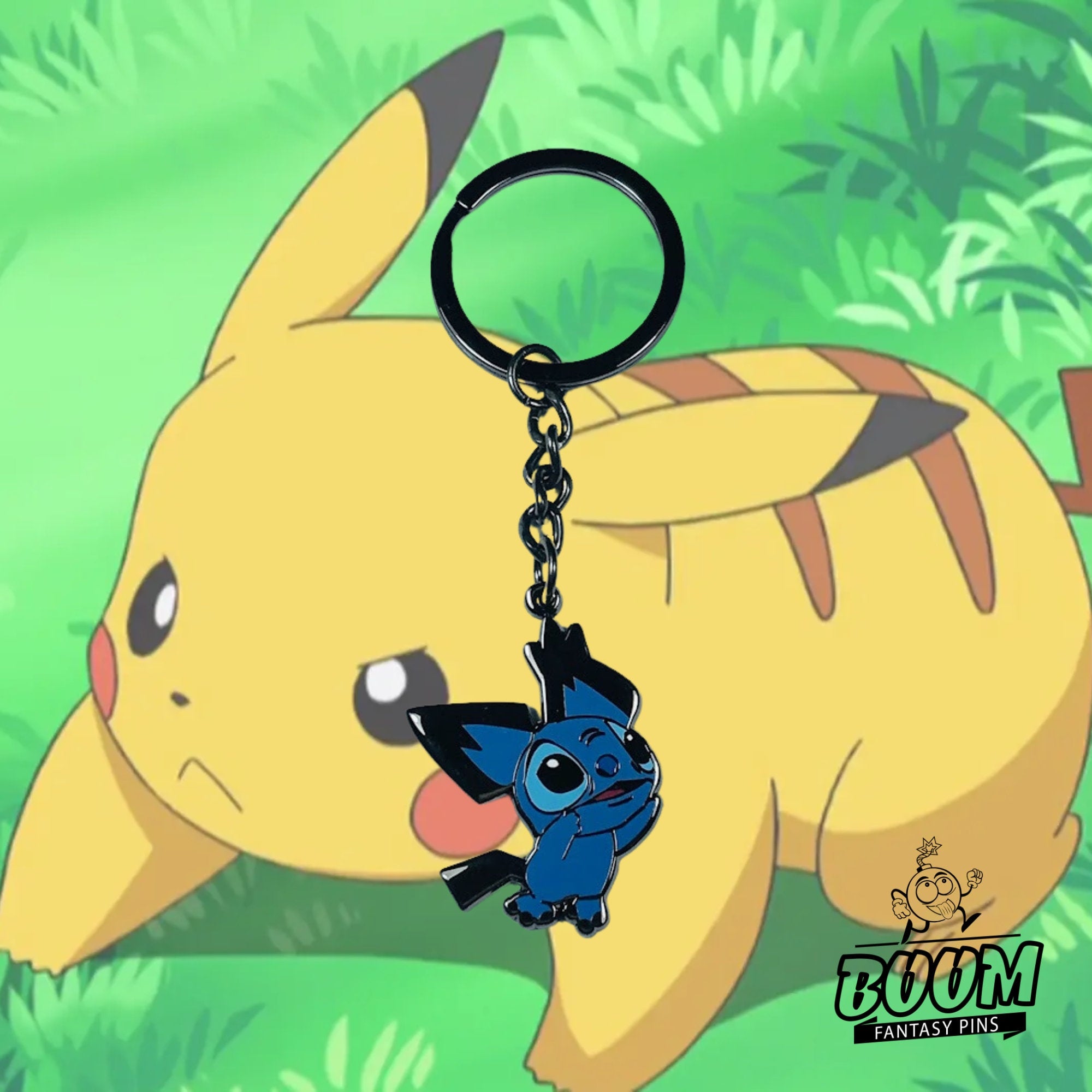 Porte-clés – Expérience Stitch 626 de Lilo &amp; Stitch Disney Fantasy