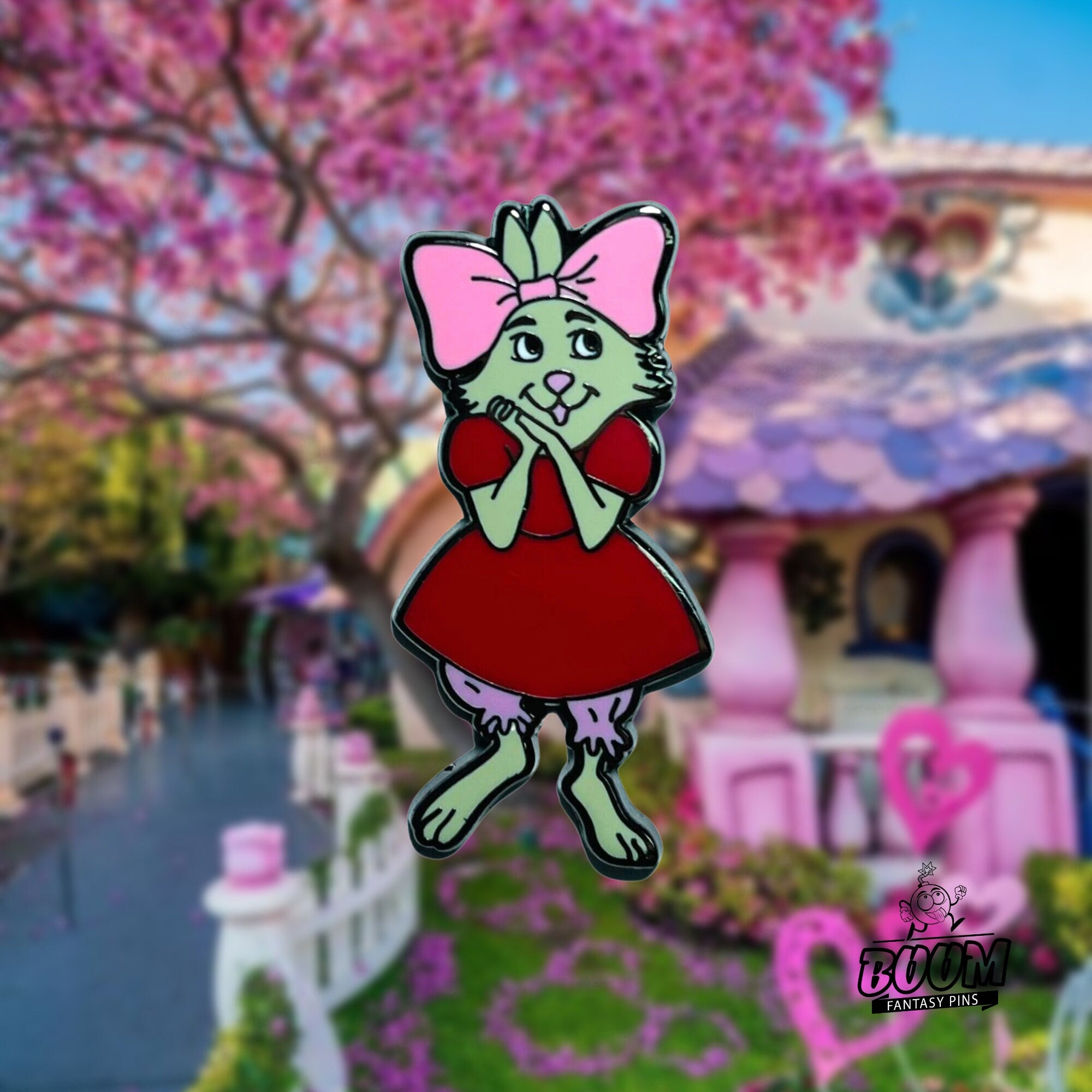 Pin – Sis Bunny de Robin Hood – Disney Fantasy