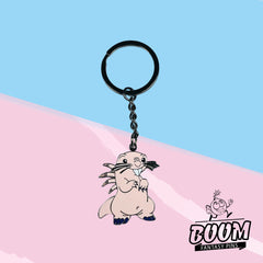 Llavero - Experimento de lanzamiento 607 de Lilo y Stitch - Disney Fantasy