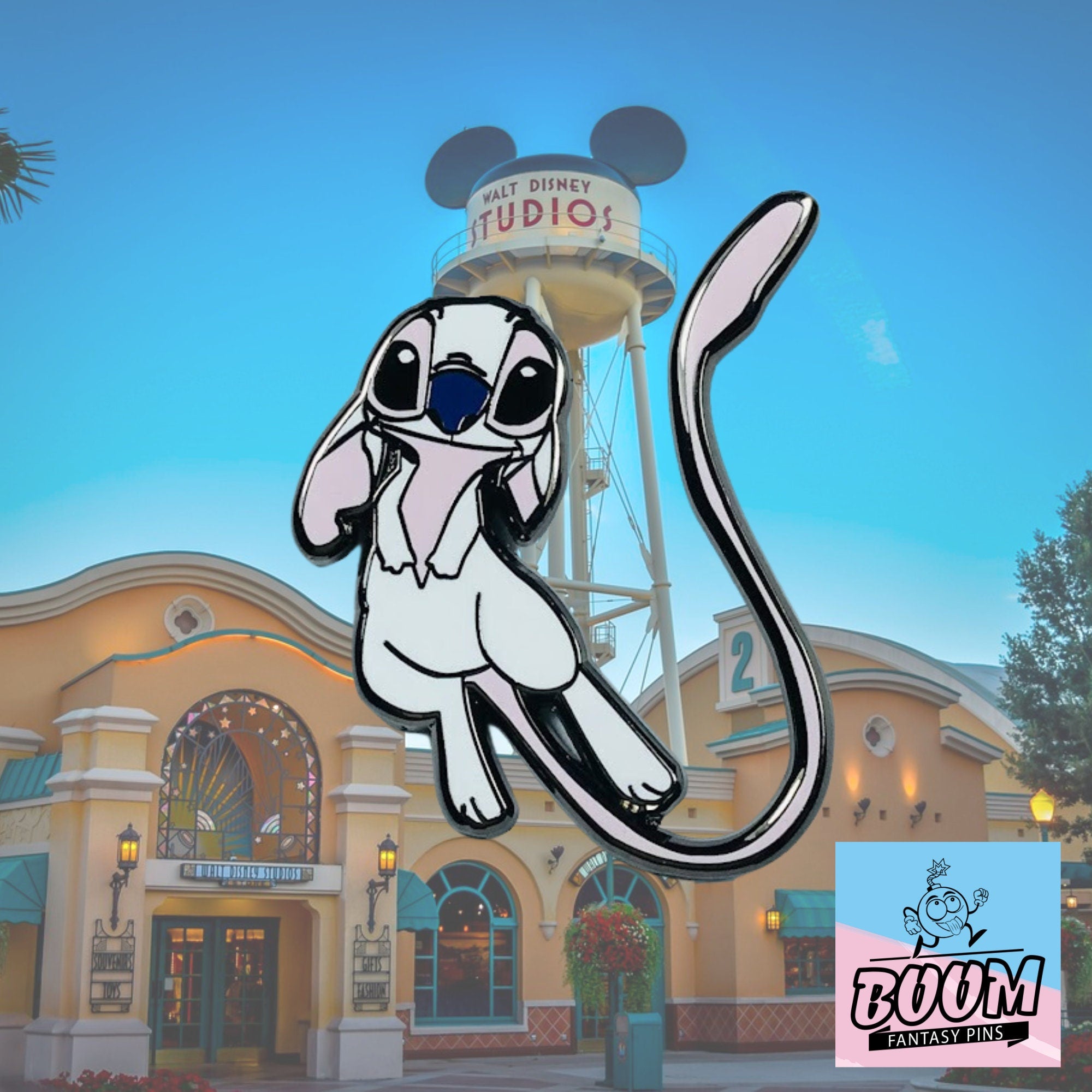 Pin – Ángel de Lilo y Stitch – Disney Fantasy