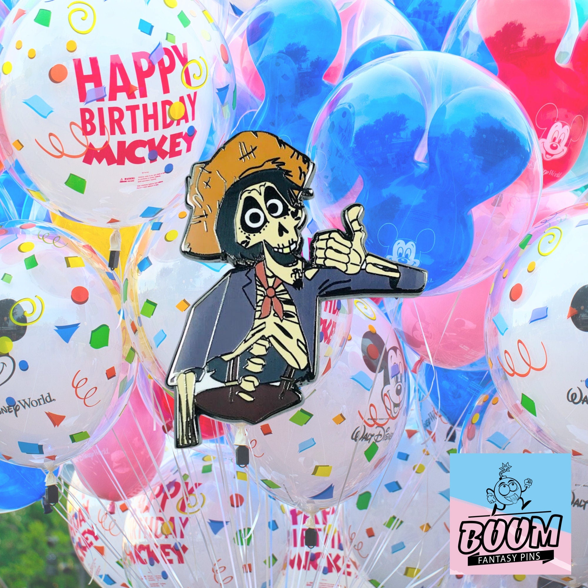 Pin's – Hector Rivera de Coco – Disney Fantasy