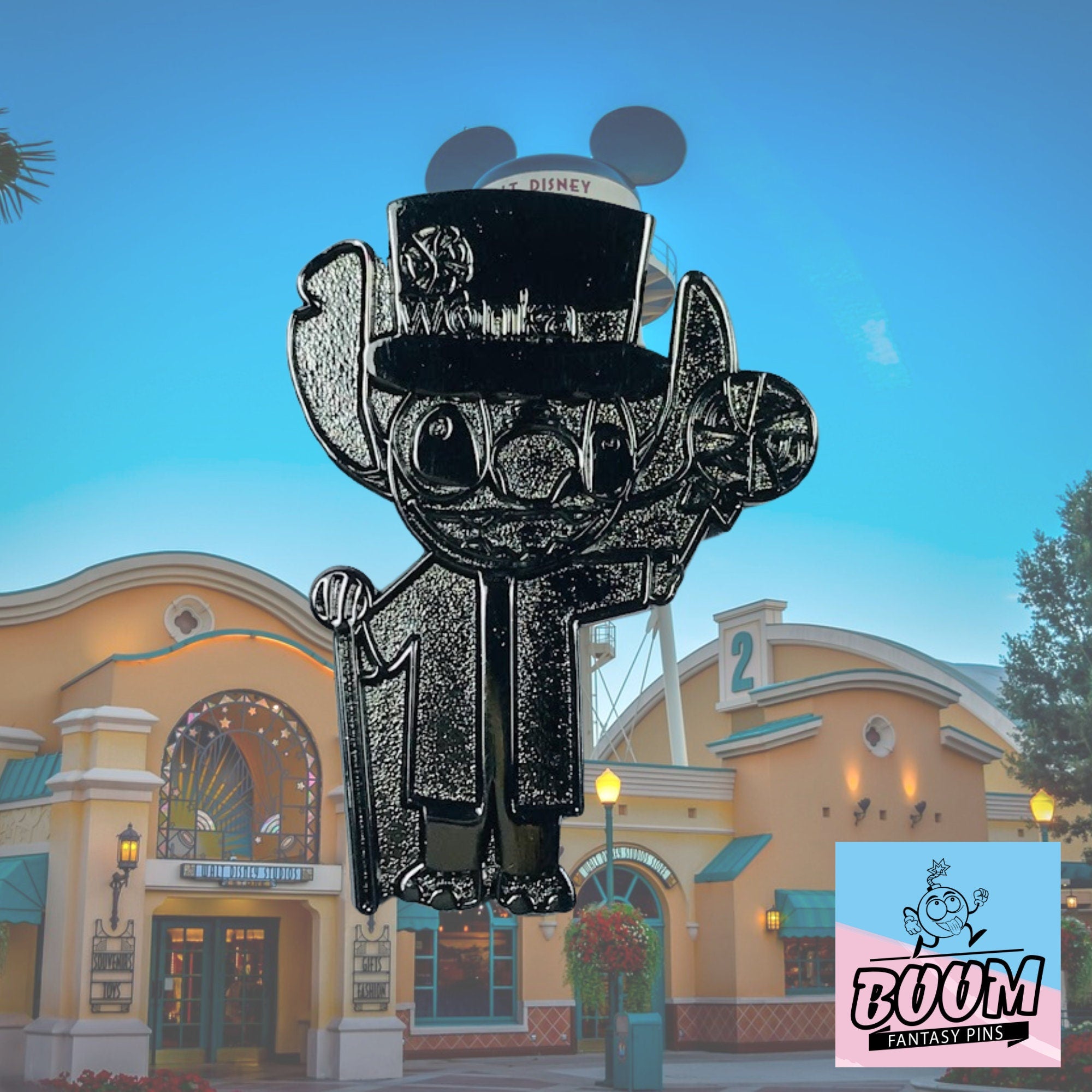 Pin – Experimento 626 Stitch como Willy Wonka de Lilo &amp; Stitch – Disney Fantasy