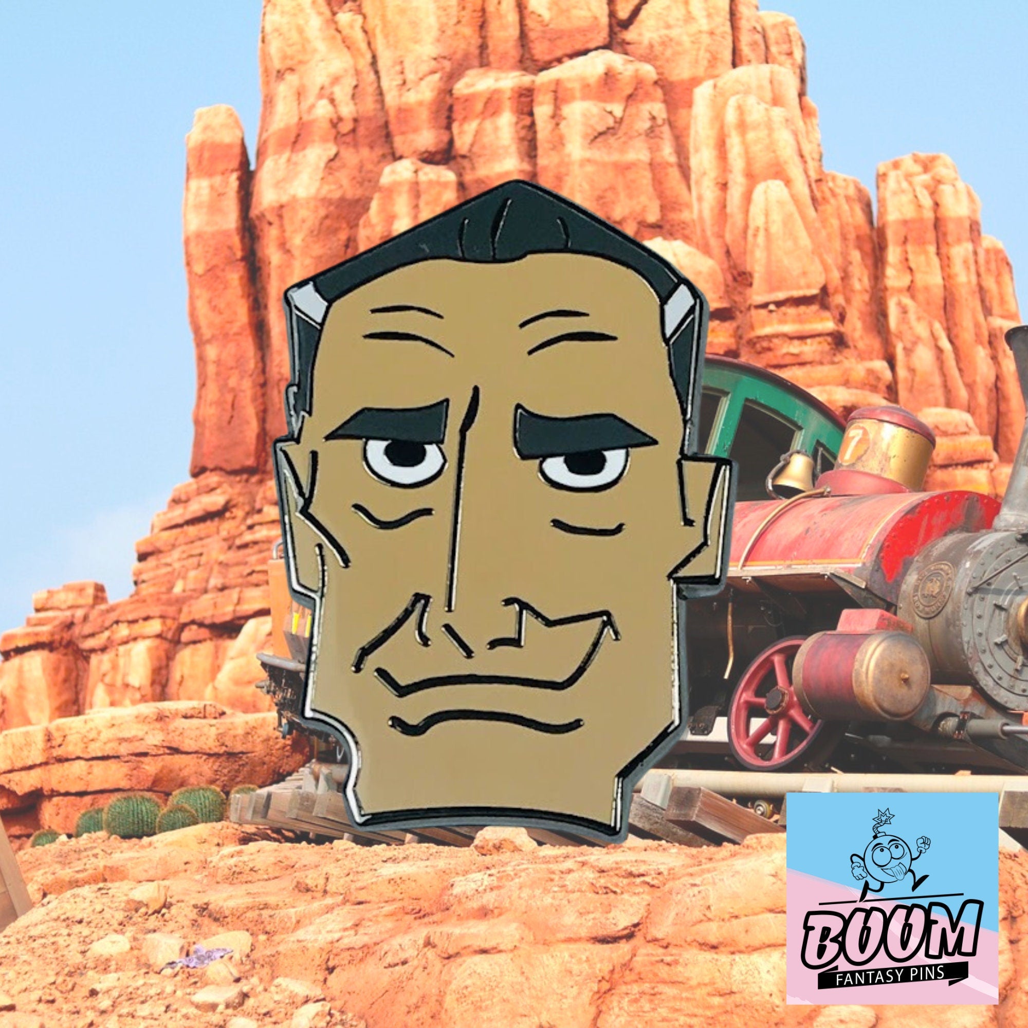 Pin – Lyle Tiberius from Atlantis The Lost Empire – Disney Fantasy