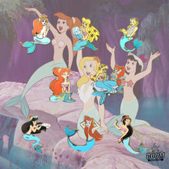 Pin – Sirena de Peter Pan – Disney Fantasy