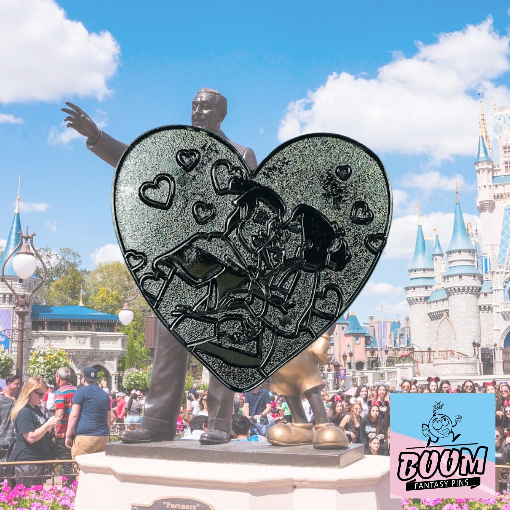 Pin's – Mulan et Li Shang de Mulan – Disney Fantasy