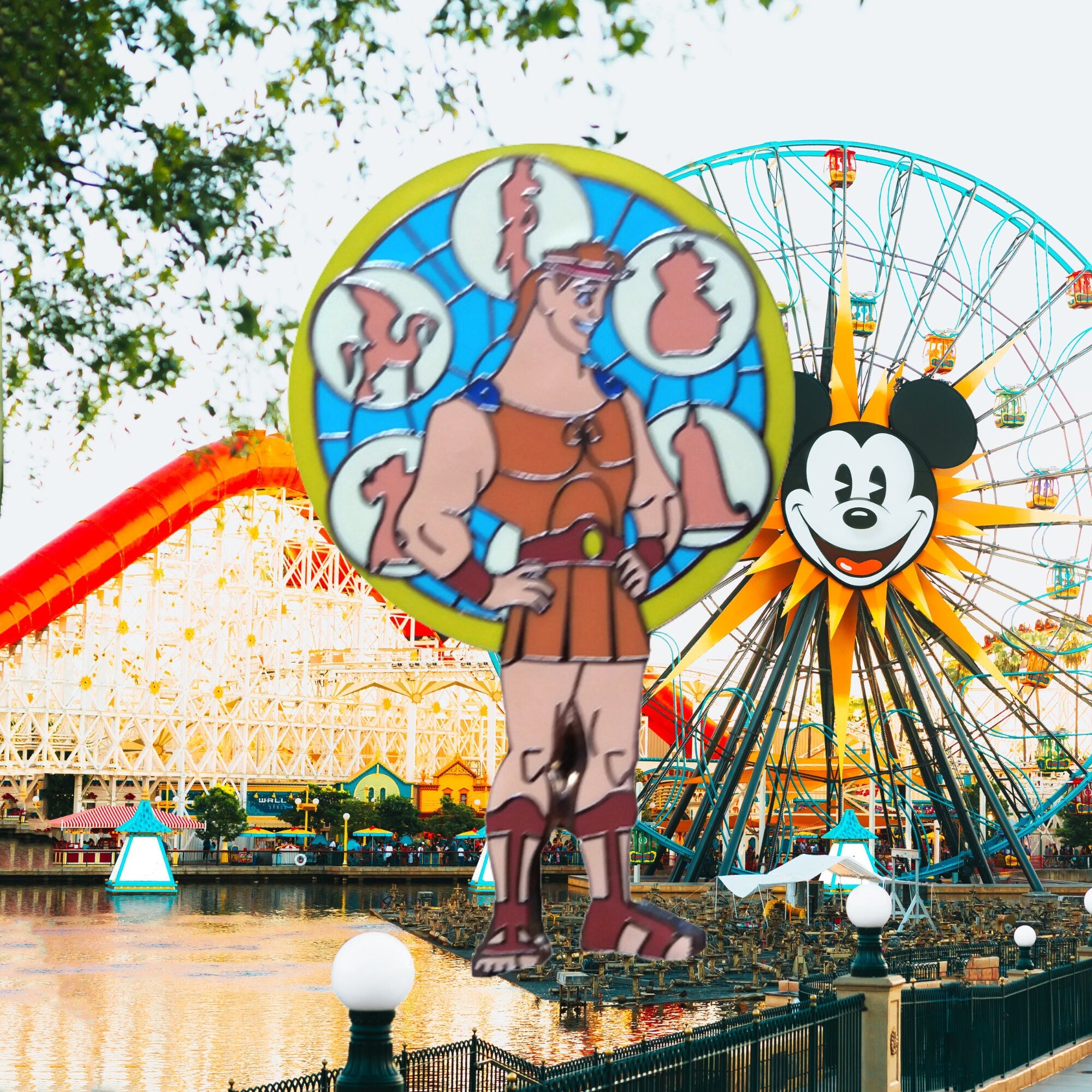 Pin's – Hercule du film Hercule – Disney Fantasy