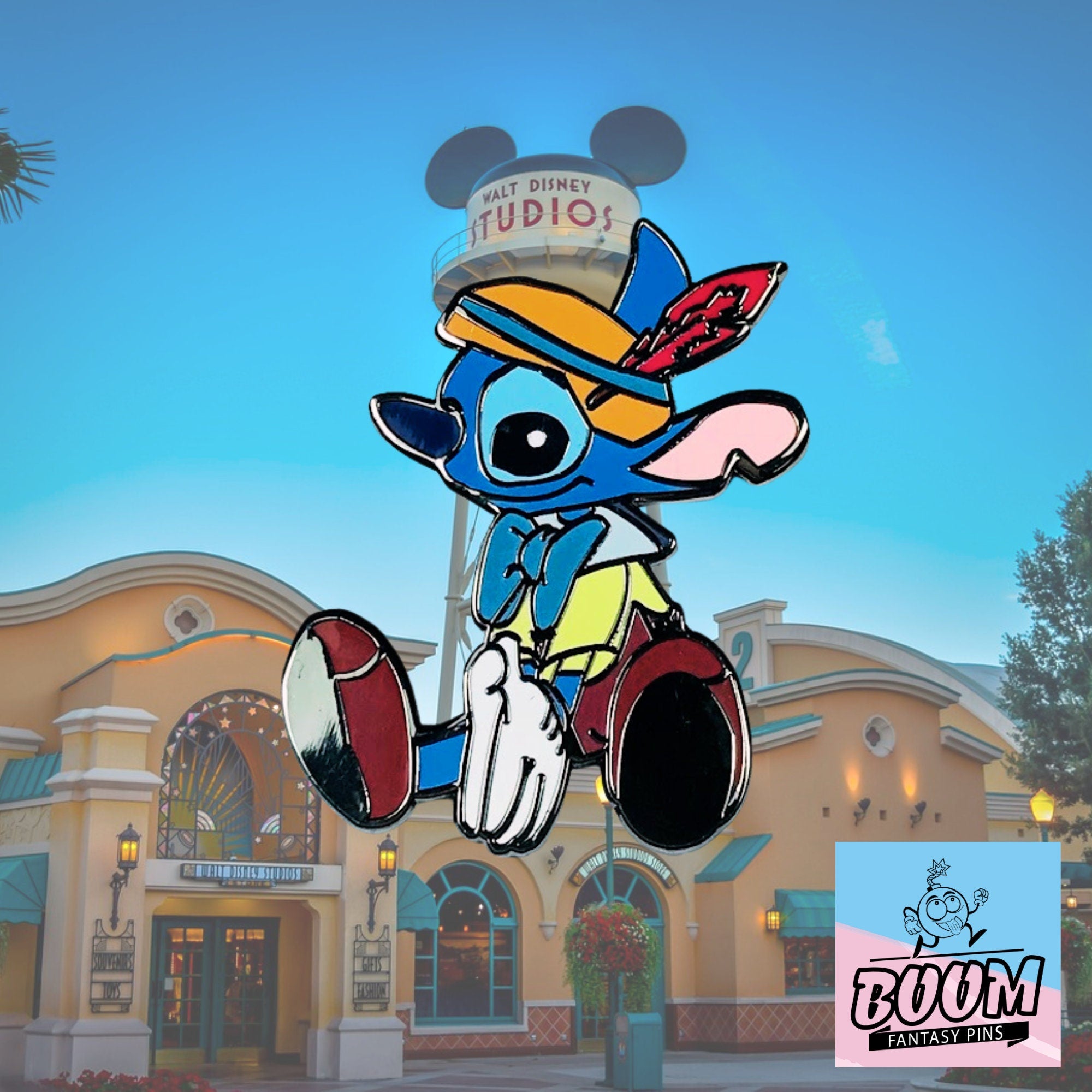 Pin – Experimento 626 de Lilo y Stitch – Disney Fantasy