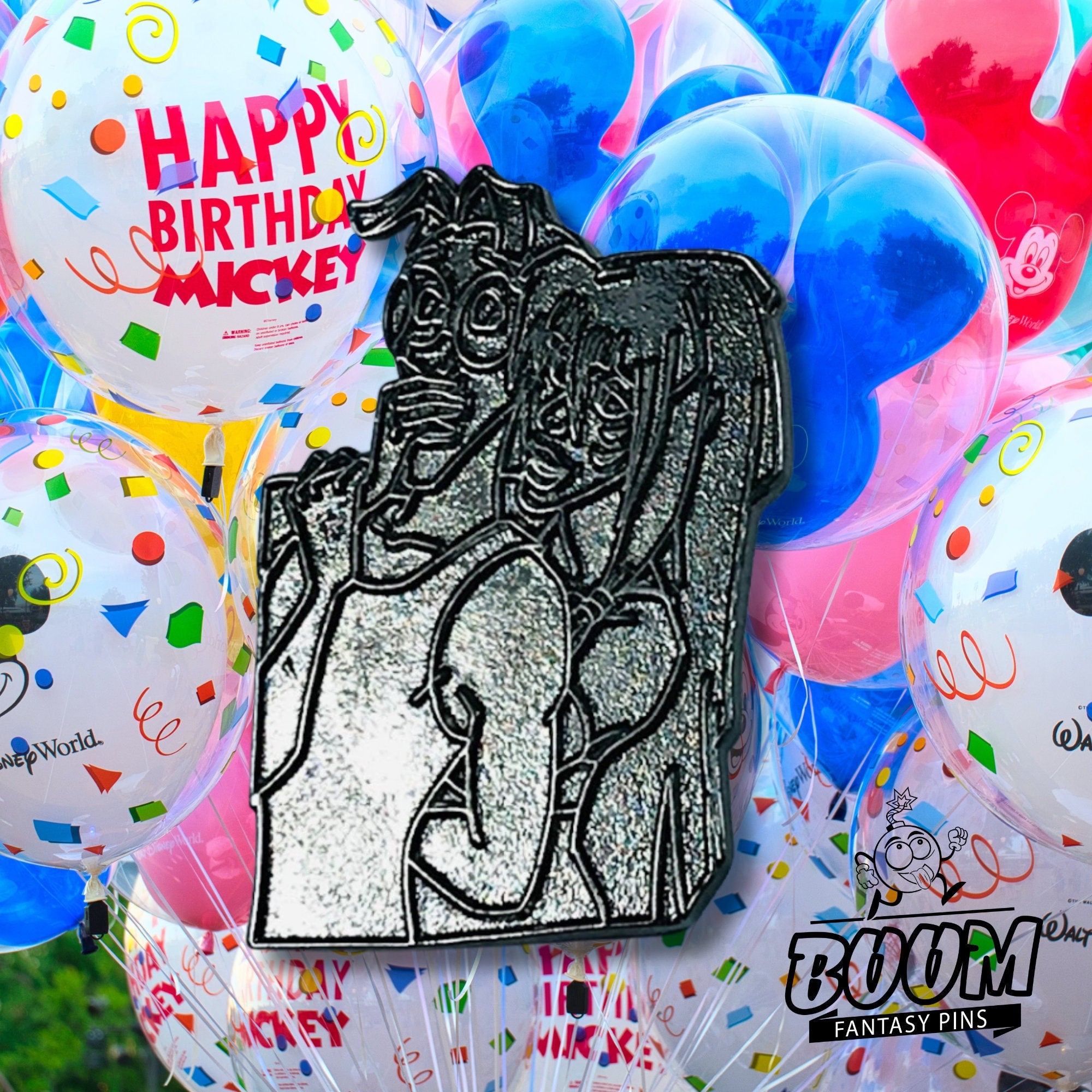 Pin – Milo Thatch and Kida Nedakh from Atlantis The Lost Empire – Disney Fantasy