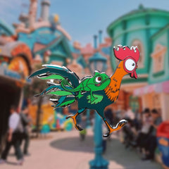 Pin – Hei Hei and Pascal from Moana – Disney Fantasy