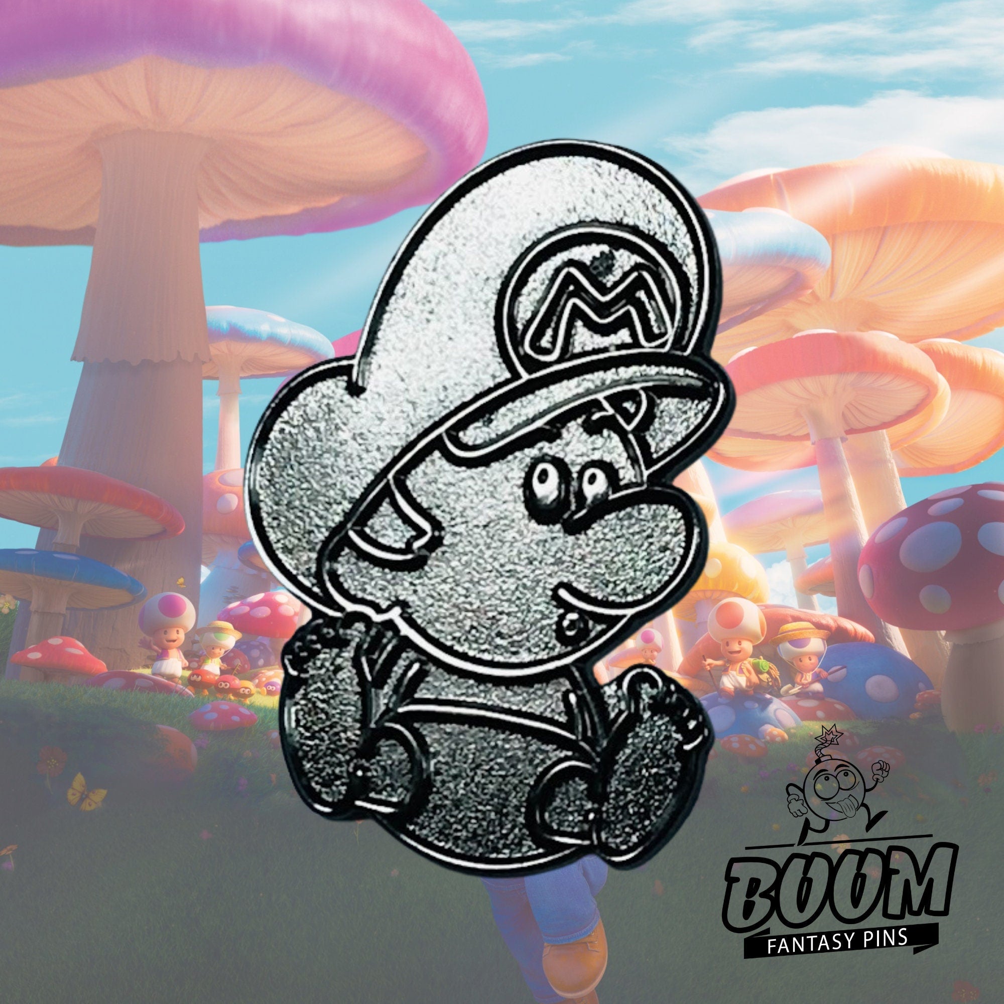 Pin's – Mario de Super Mario Bros – Franchise Nintendo