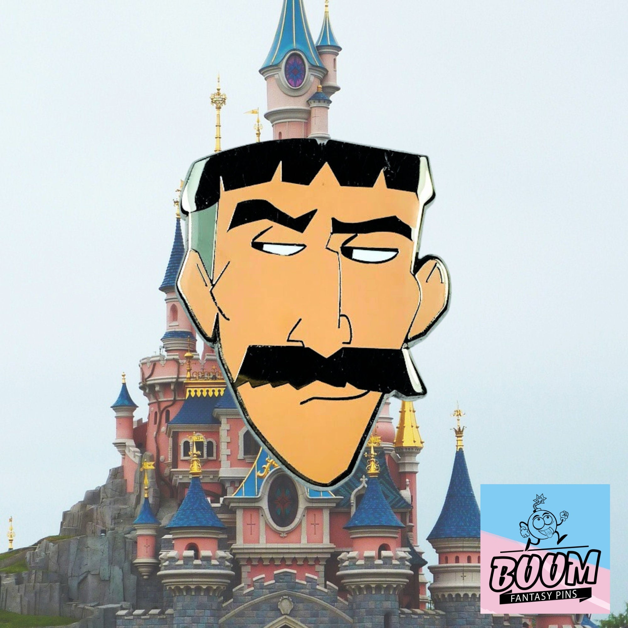 Pin – Vincenzo Santorini de Atlantis: El Imperio Perdido – Disney Fantasy