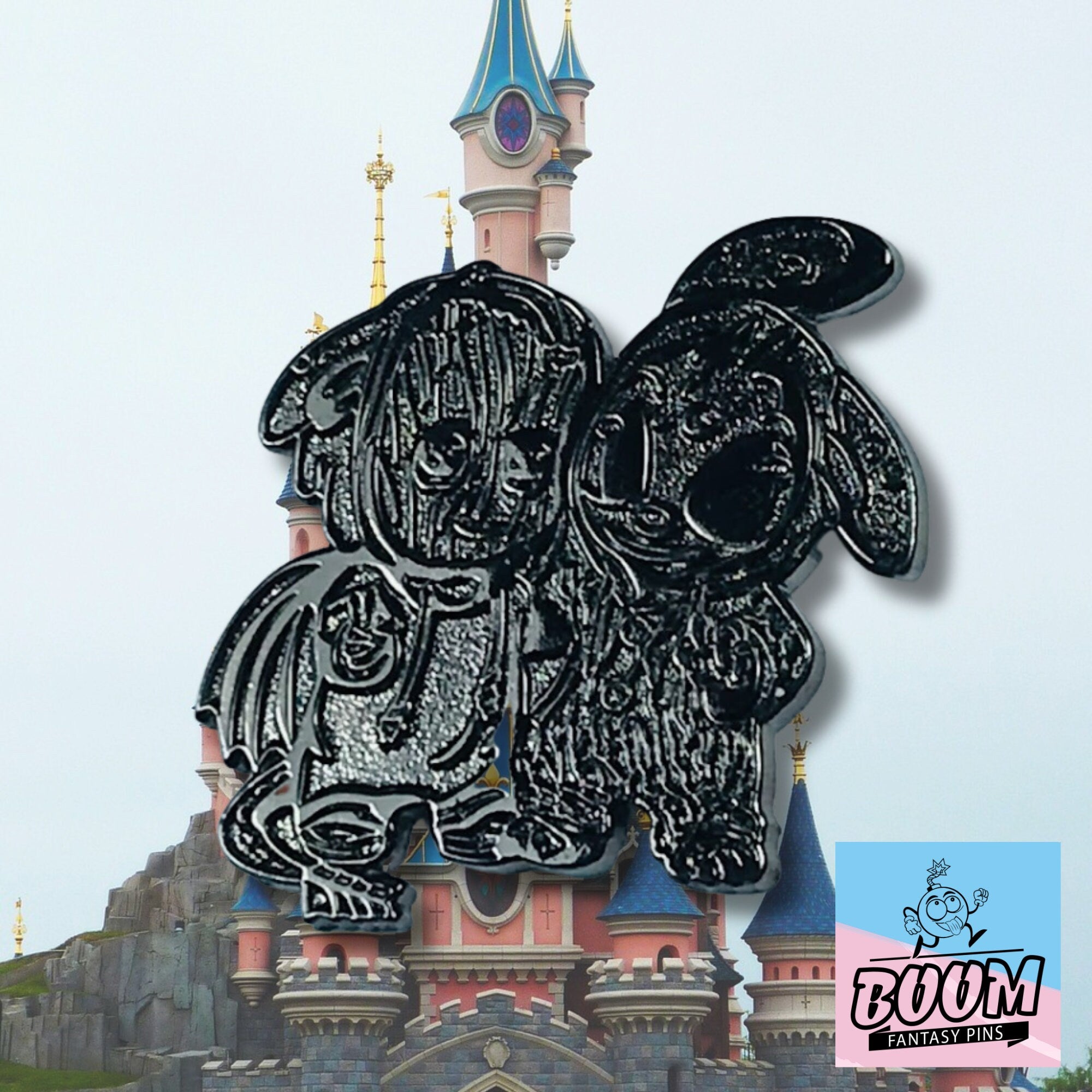 Pin's – Groot des Gardiens de la Galaxie et Stitch de Lilo &amp; Stitch – Disney Fantasy