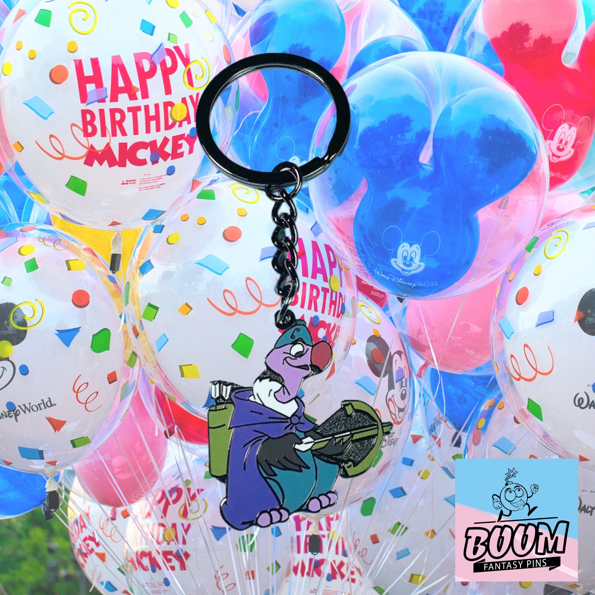 Porte-clés – Nutsy de Robin des Bois – Disney Fantasy