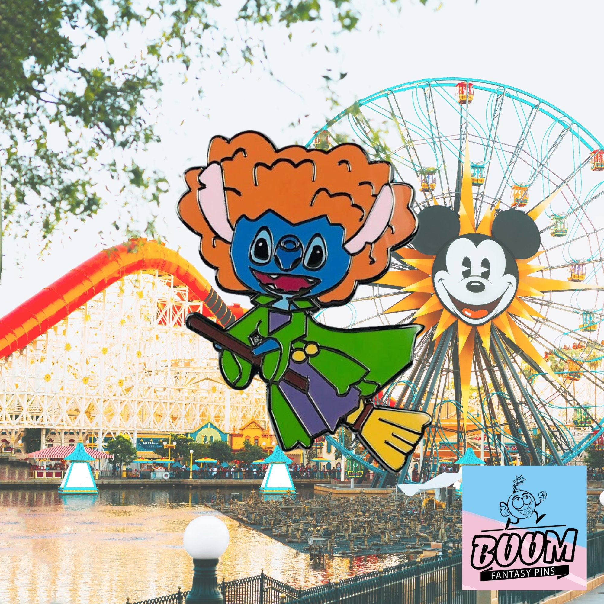 Épingle – Expérience de couture 626 de Lilo &amp; Stitch – Disney Fantasy