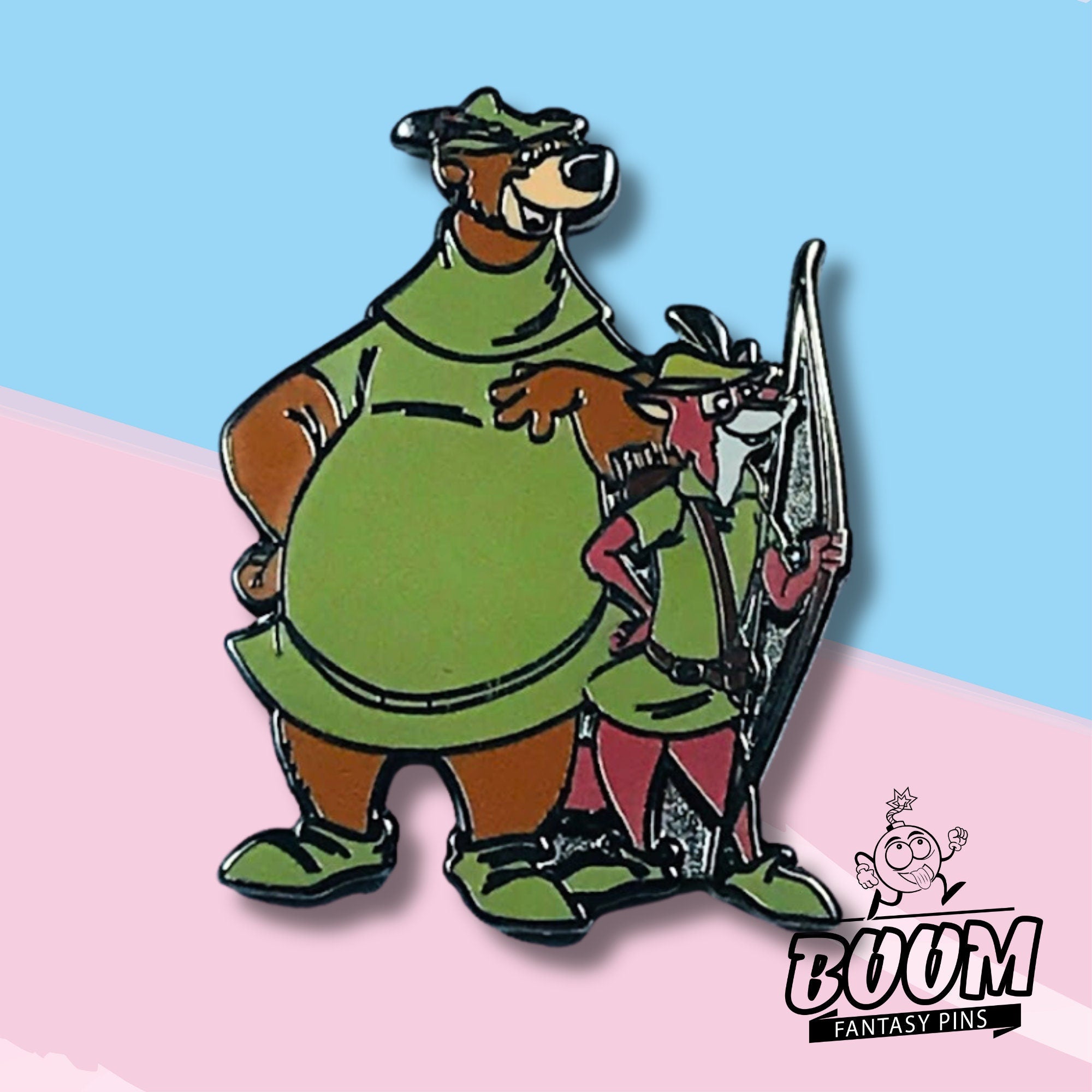 Pin – El pequeño Juan y Robin Hood de Robin Hood – Disney Fantasy