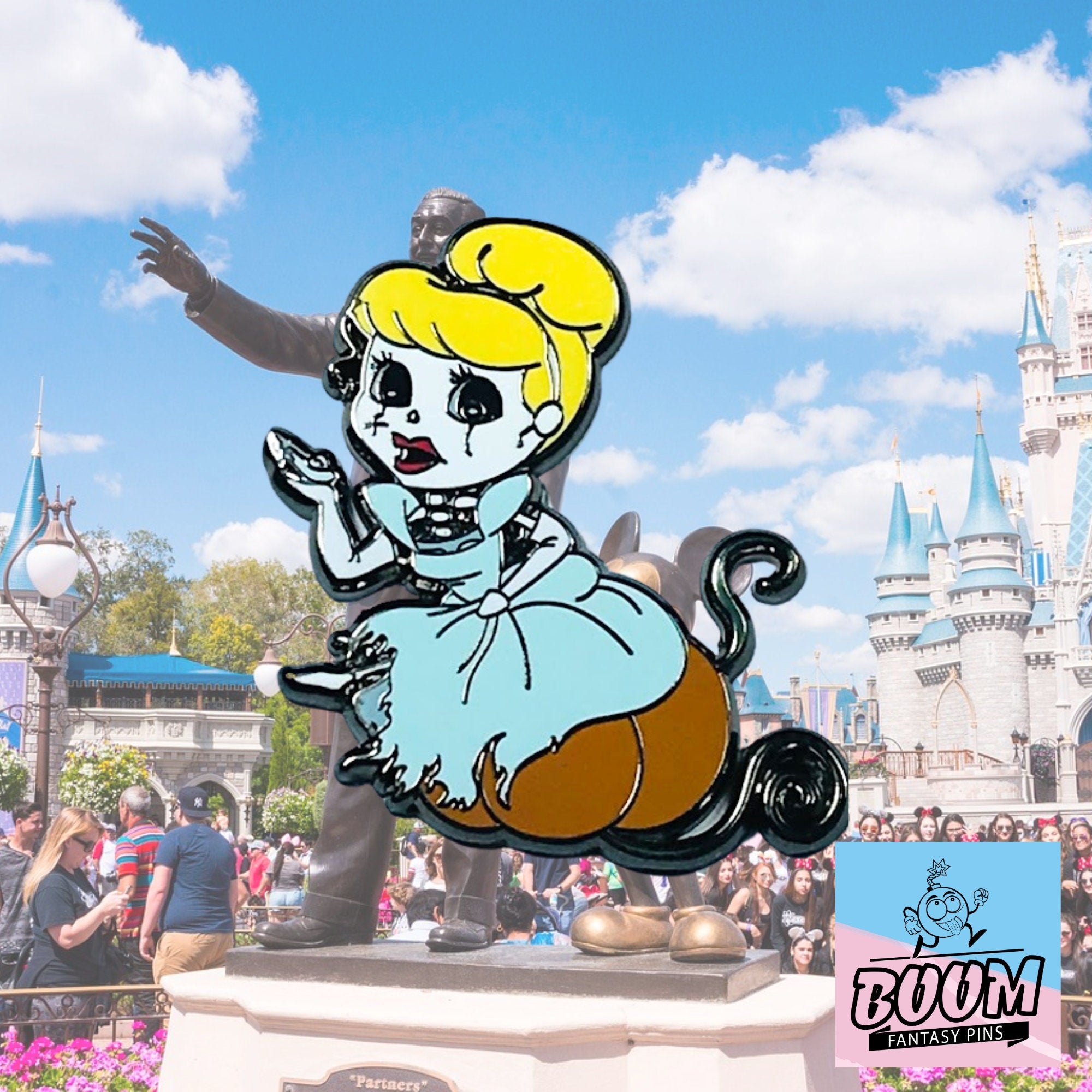 Pin – Cenicienta Zombie de Cenicienta – Disney Fantasy