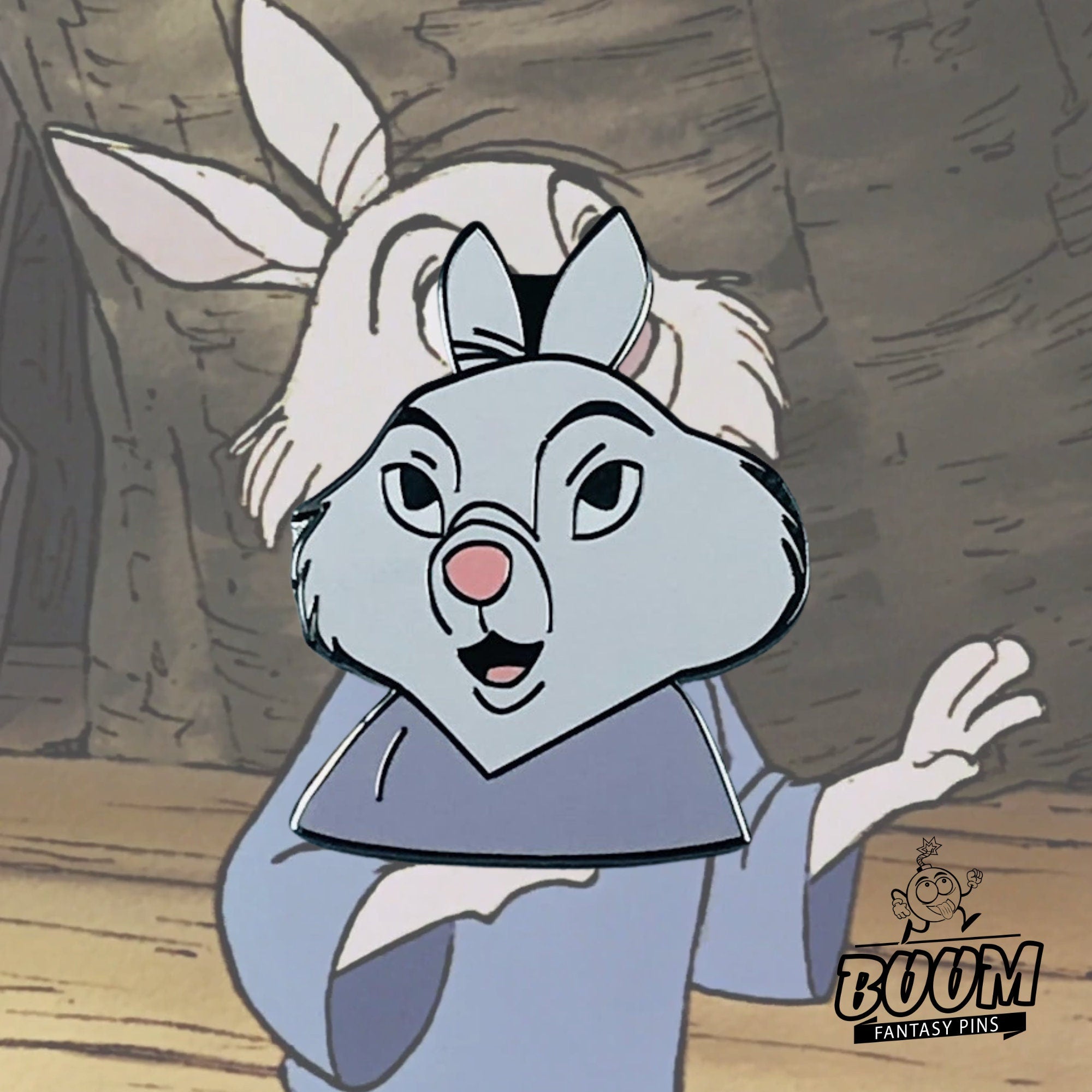 Épingle – Skippy Rabbit de Robin des Bois – Disney Fantasy