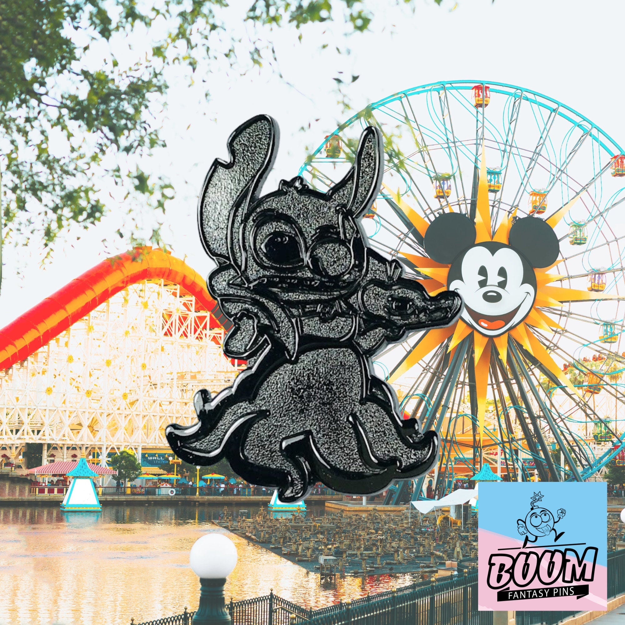 Pin's – Stitch en Ursula de Lilo &amp; Stitch – Disney Fantasy