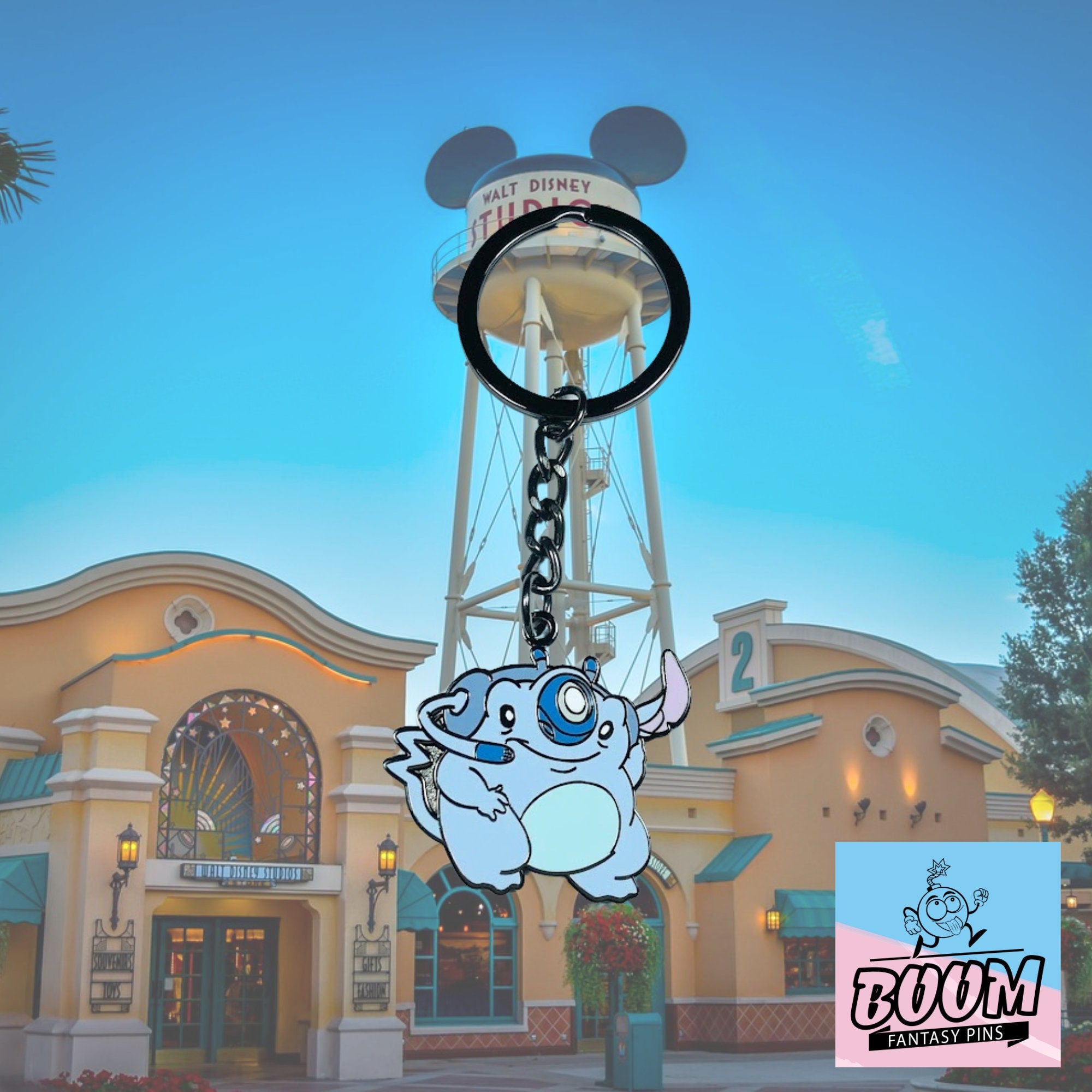 Llavero – Experimento 274 Phonehead Alexander de Lilo &amp; Stitch – Disney Fantasy