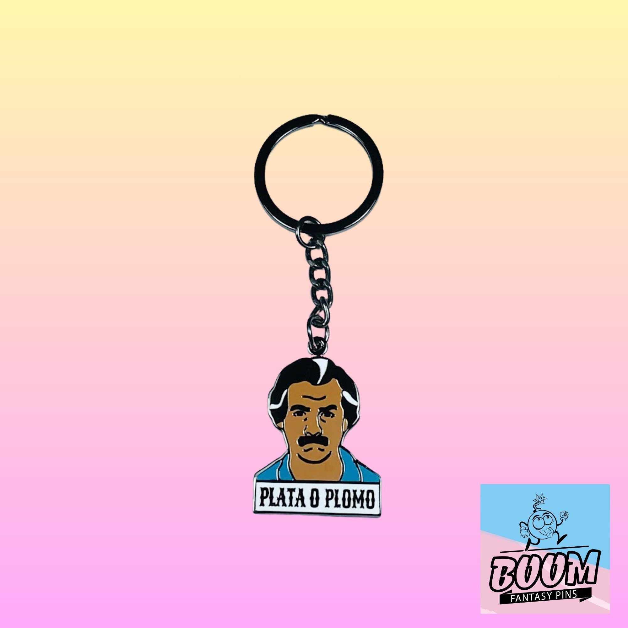 Llavero – Pablo Escobar de Narcos – Franquicia Narcos