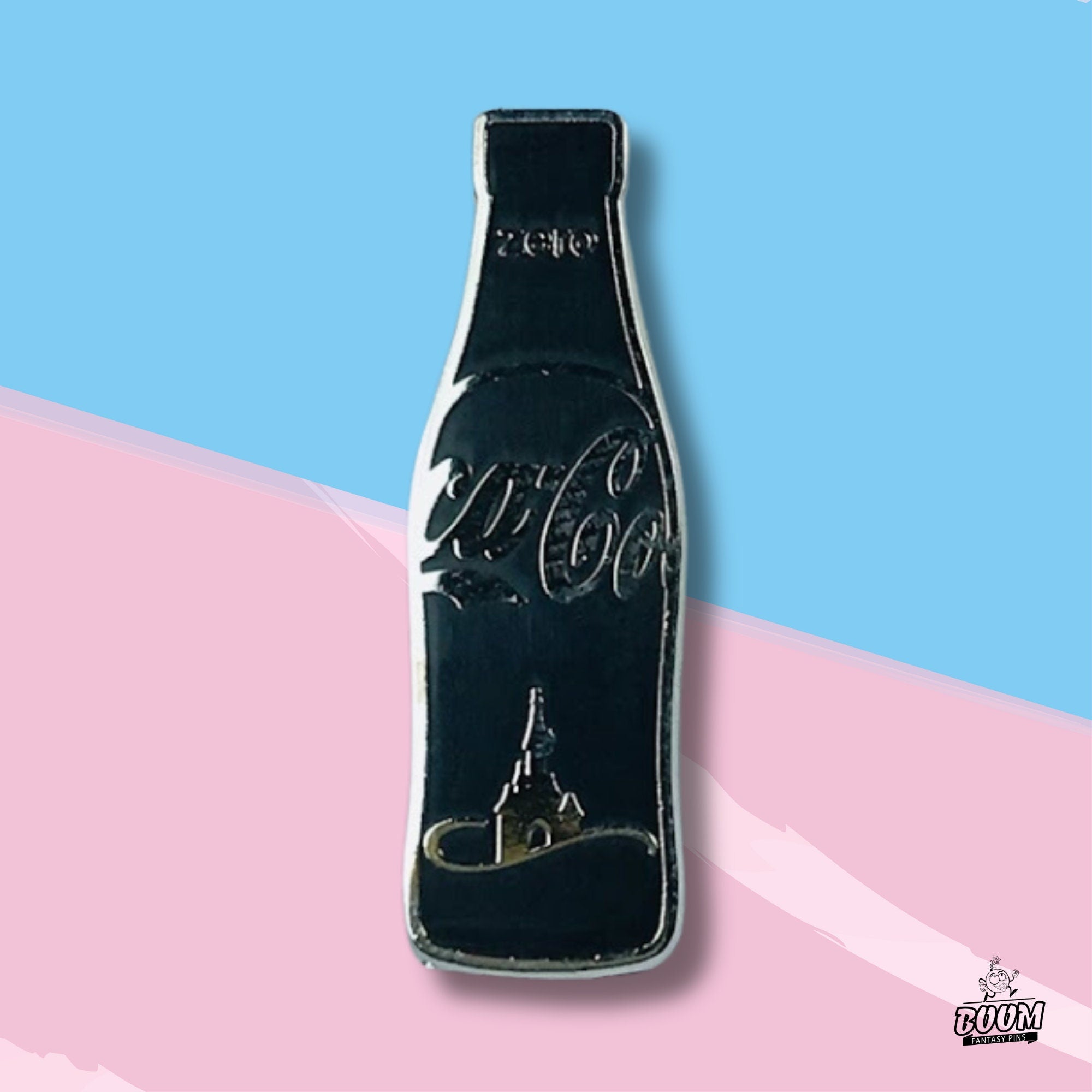 Pin – Colaboración de Walt Disney con Coca Cola – Disney Fantasy