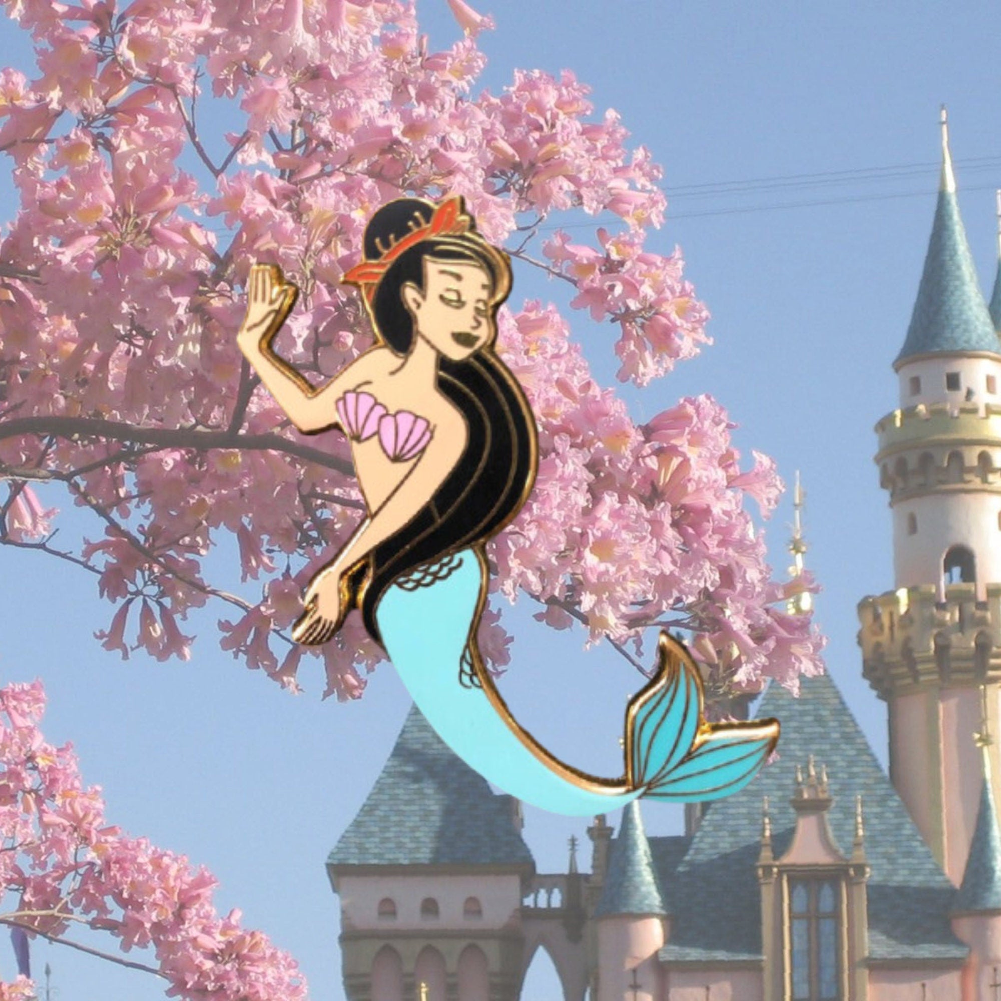 Pin – Sabrina Sirena de Peter Pan – Disney Fantasy