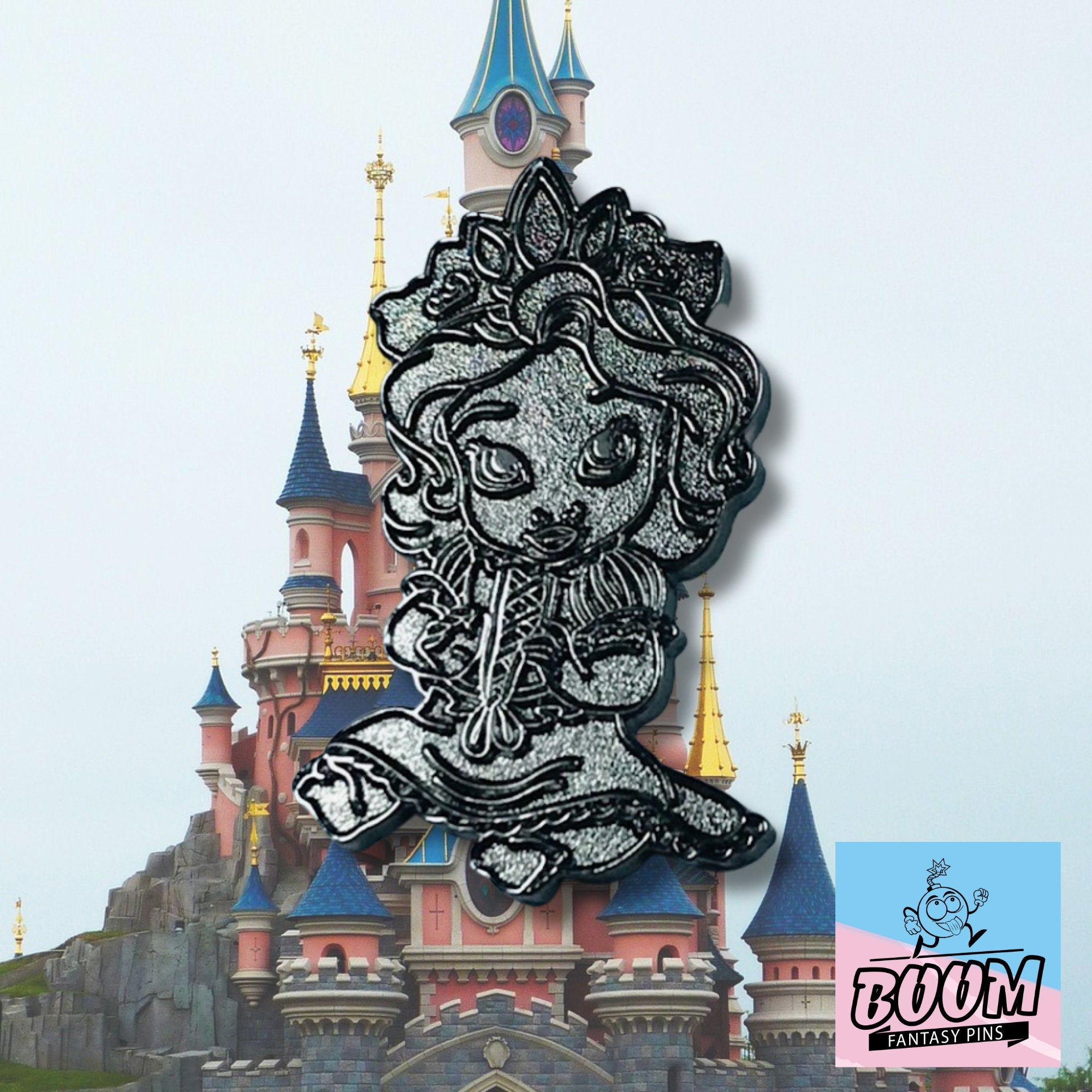Pin – Rapunzel de Enredados – Disney Fantasy