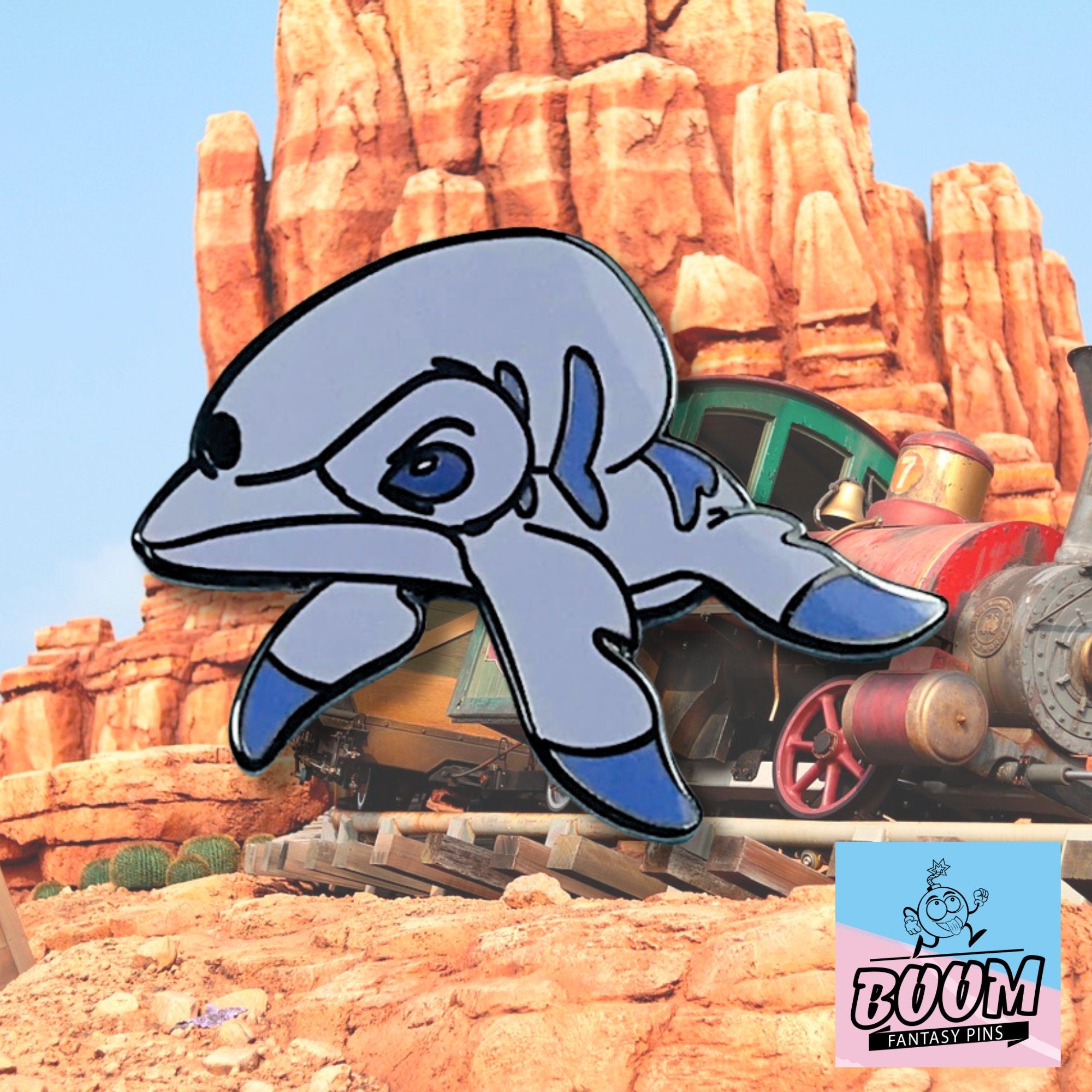 Pin – Experimento sombrío 136 de Lilo y Stitch – Disney Fantasy