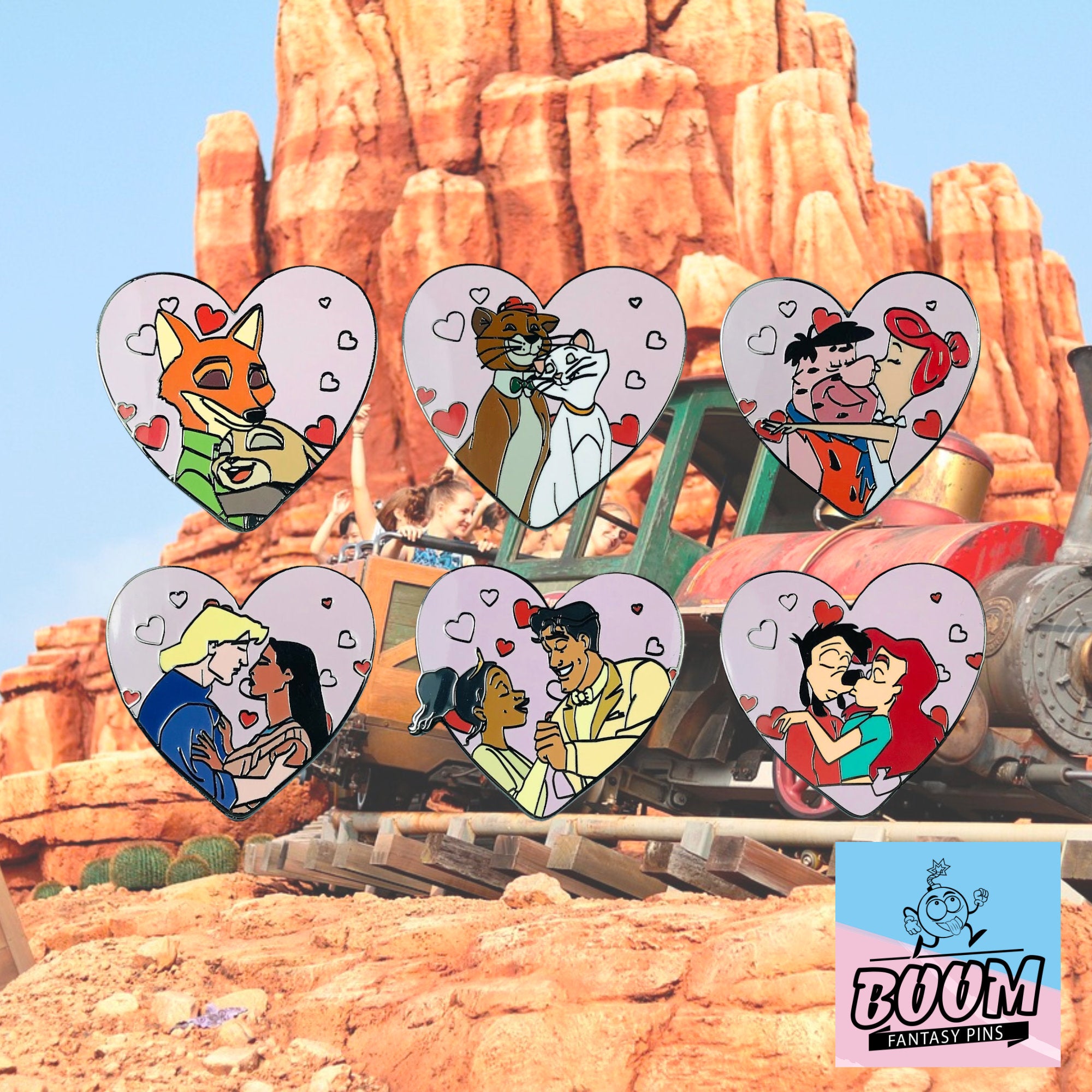 Pin – Lilo de Lilo y Stitch – Disney Fantasy