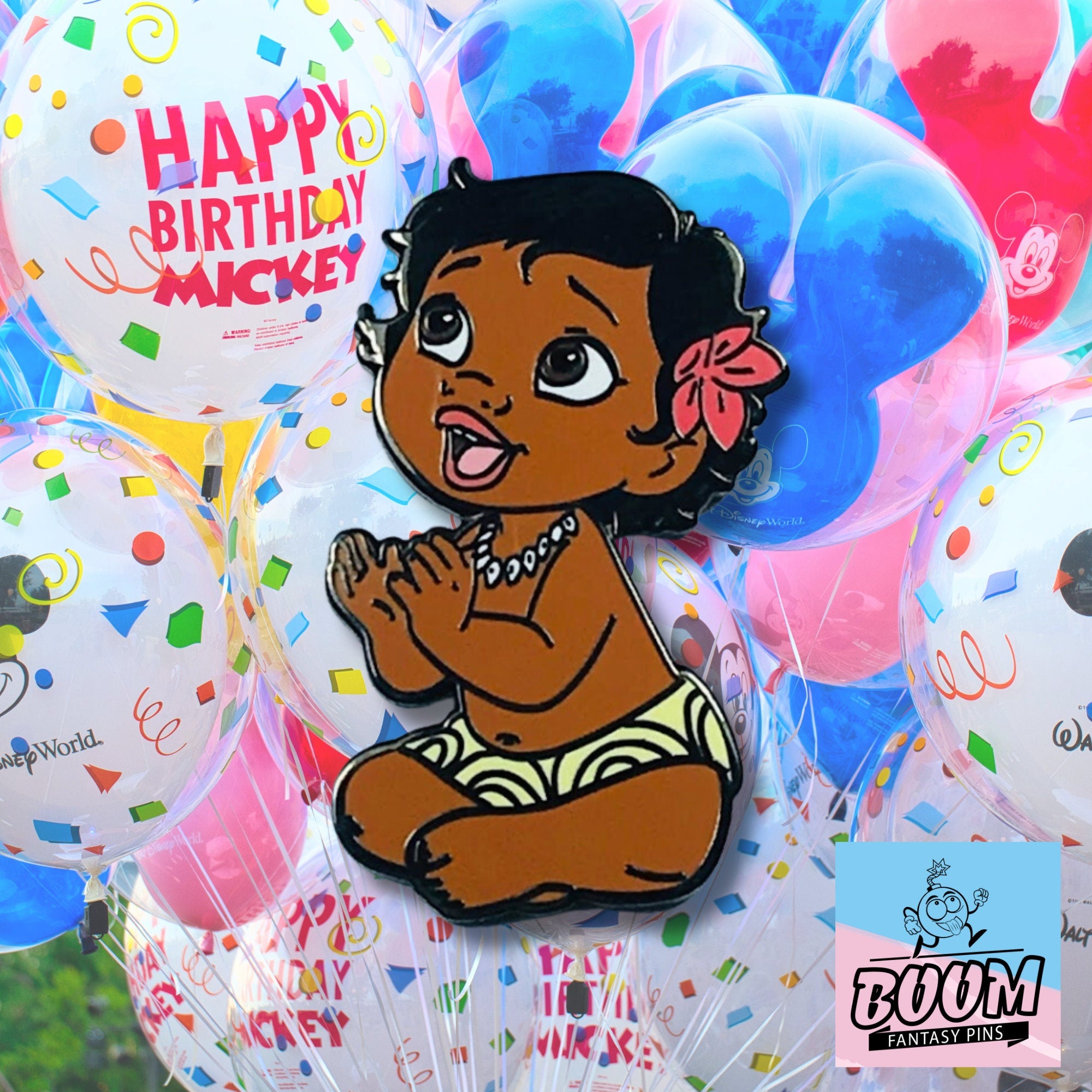 Pin – Princess Moana from Moana – Disney Fantasy