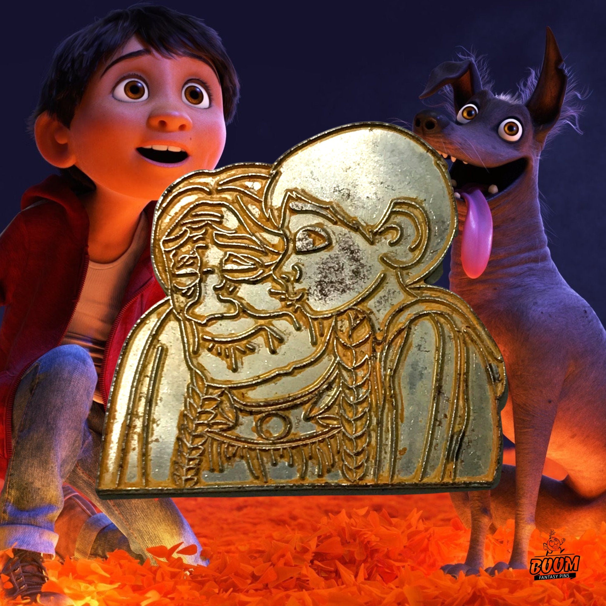 Épingle – Miguel Rivera et Maman Coco du film Coco – Disney Fantasy