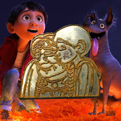 Épingle – Miguel Rivera et Maman Coco du film Coco – Disney Fantasy