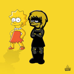 Épingle – Lisa Simpson des Simpson – Disney Fantasy