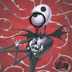 Stitch keychain, Nightmare Before Christmas, Disney fantasy keychains, Stitch as Jack Skellington, keychain, Halloween Limited Edition