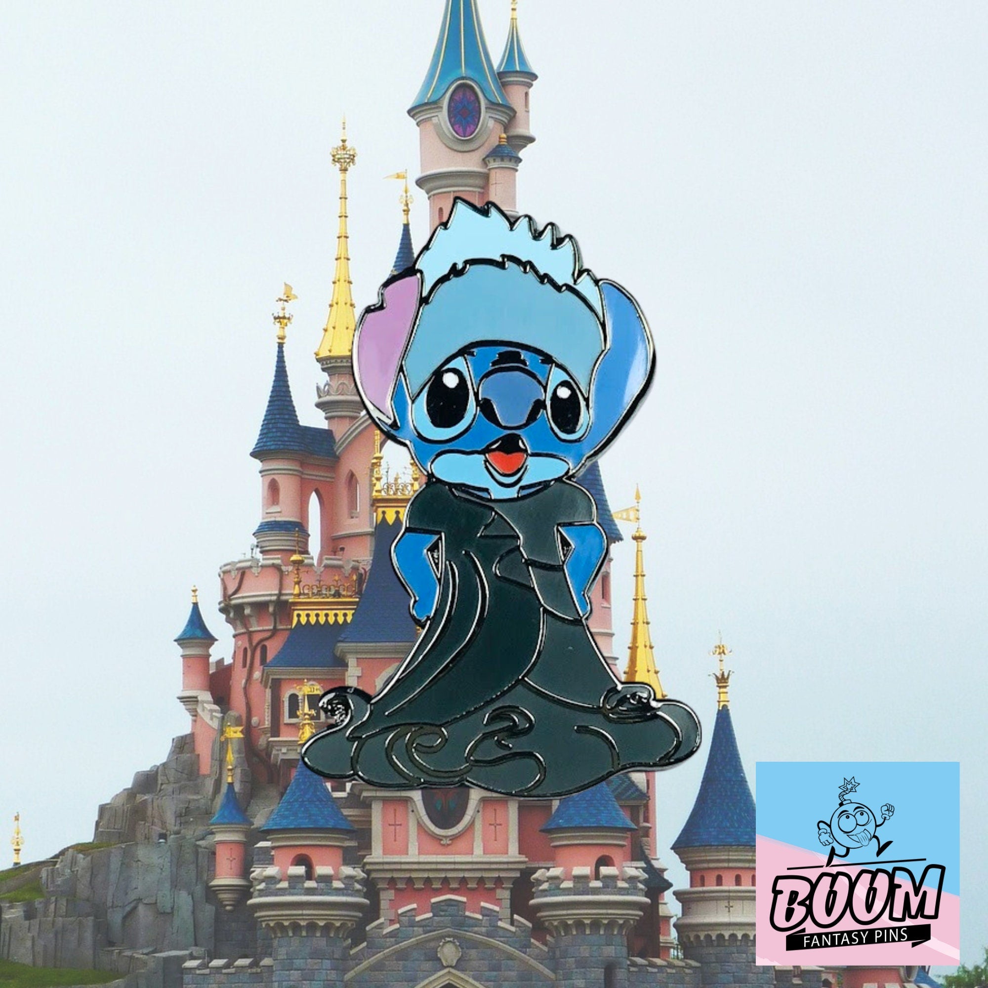 Épingle – Stitch en Hadès de Lilo &amp; Stitch – Disney Fantasy